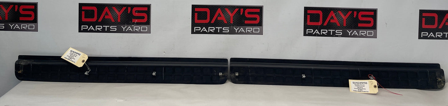 1998 Pontiac Firebird Formula Trans Am RH & LH Door Sill Scuff Plate Panels OEM - Day's Parts Yard