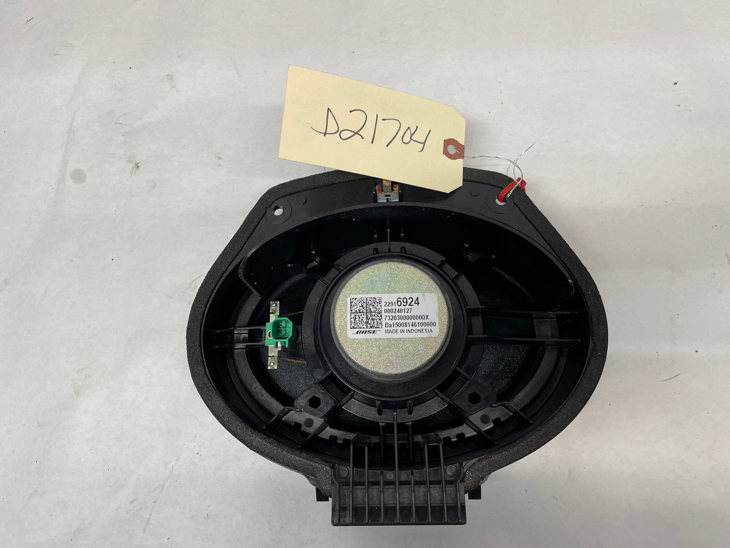 2016 Cadillac ATS-V Coupe RH & LH Front Door Bose Speakers OEM - Day's Parts Yard