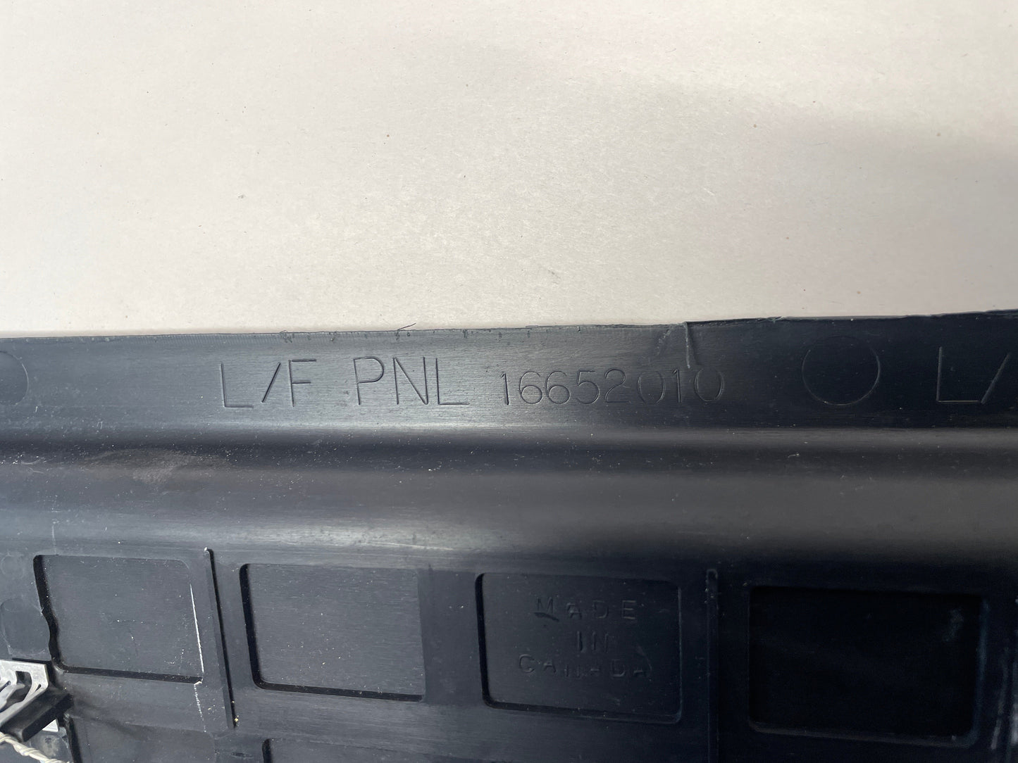 1998 Pontiac Firebird Formula Trans Am RH & LH Door Sill Scuff Plate Panels OEM - Day's Parts Yard
