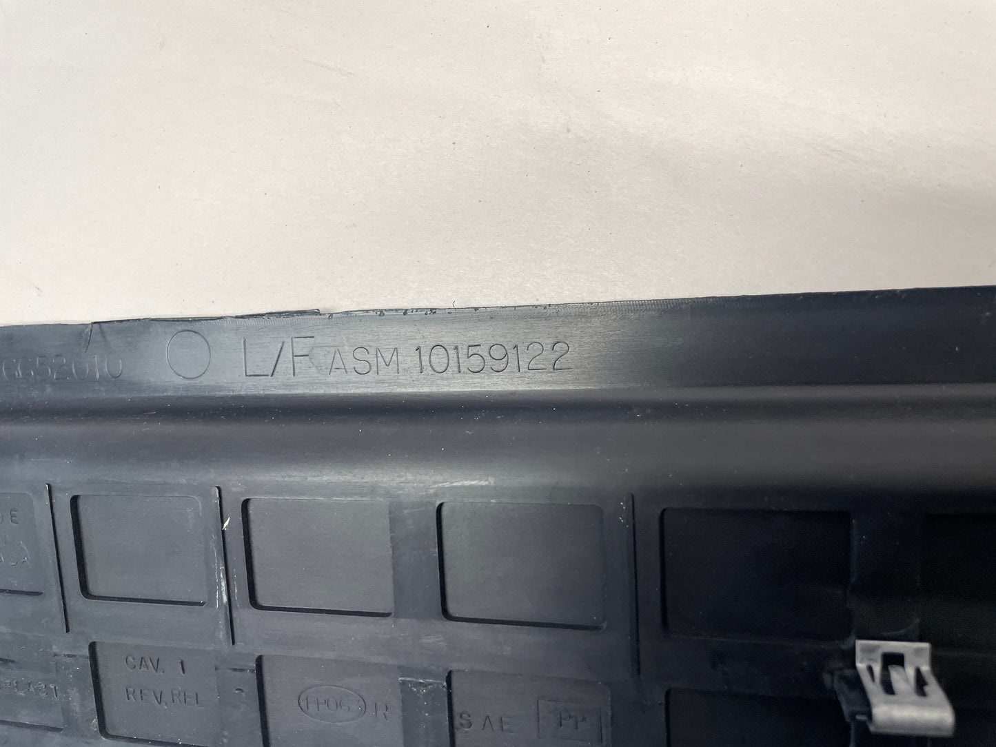 1998 Pontiac Firebird Formula Trans Am RH & LH Door Sill Scuff Plate Panels OEM - Day's Parts Yard