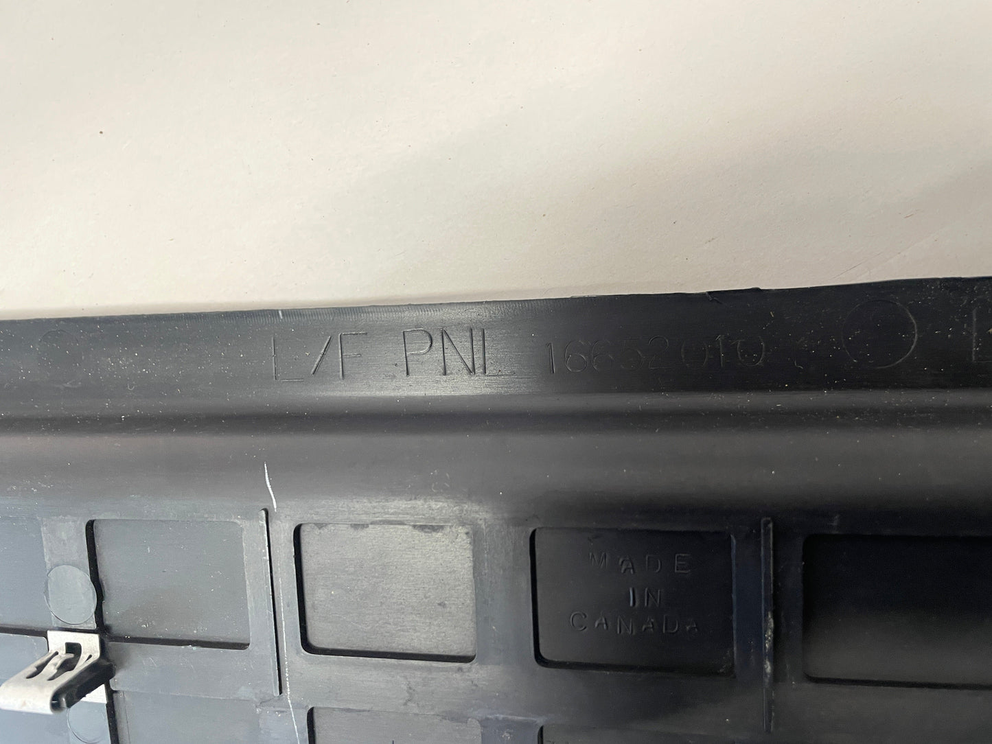 1998 Pontiac Firebird Formula Trans Am RH & LH Door Sill Scuff Plate Panels OEM - Day's Parts Yard