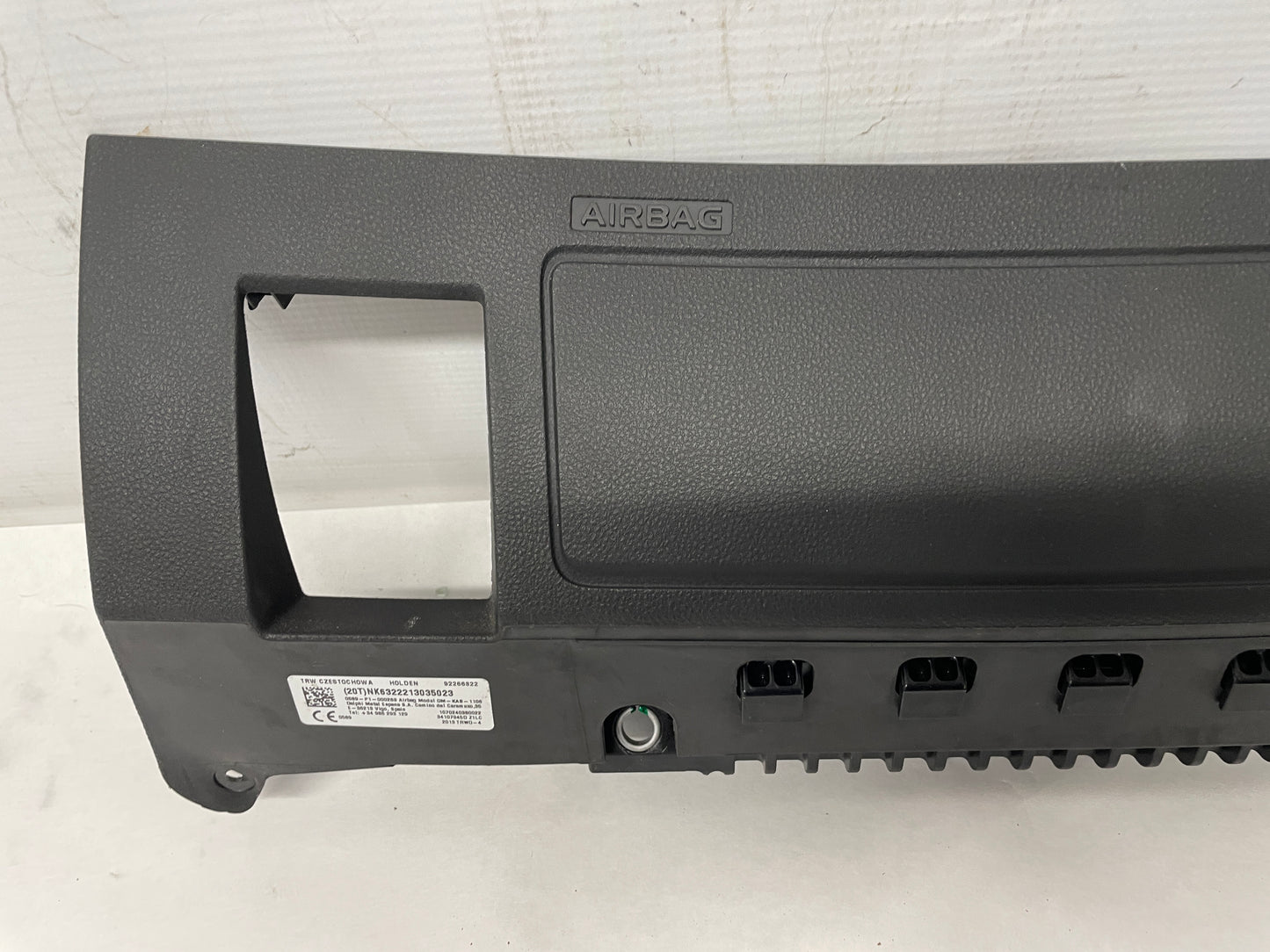2013 Chevy Caprice PPV LH Driver Lower Dash Knee Airbag Air Bag OEM - Day's Parts Yard