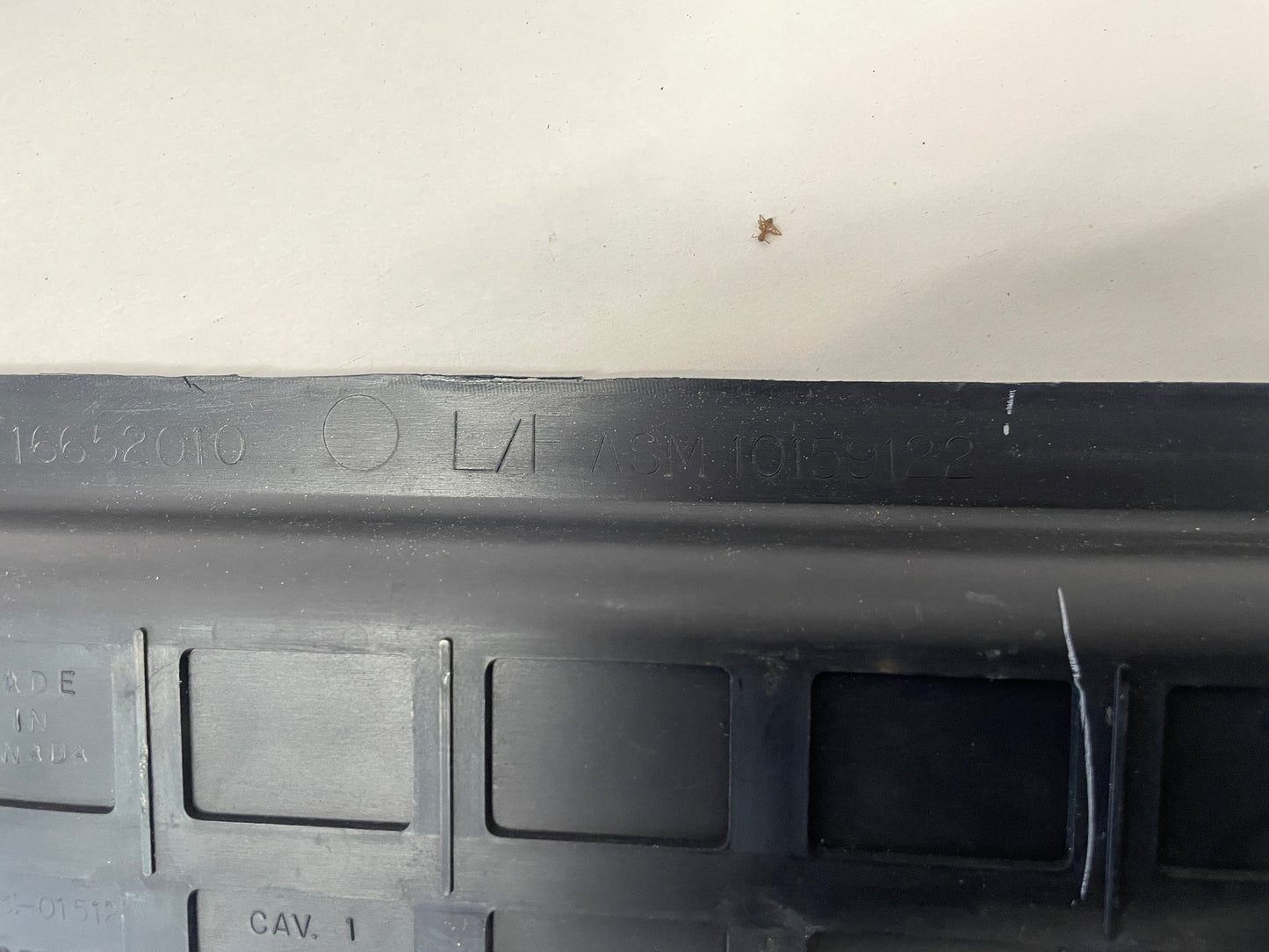 1998 Pontiac Firebird Formula Trans Am RH & LH Door Sill Scuff Plate Panels OEM - Day's Parts Yard