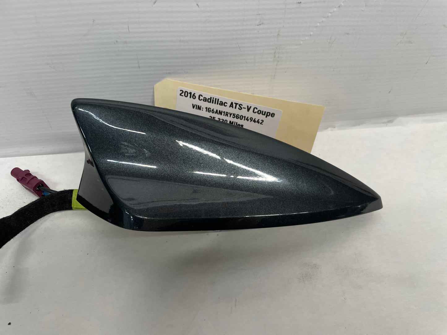 2016 Cadillac ATS-V Coupe Shark Fin High Frequency Radio Antenna OEM - Day's Parts Yard