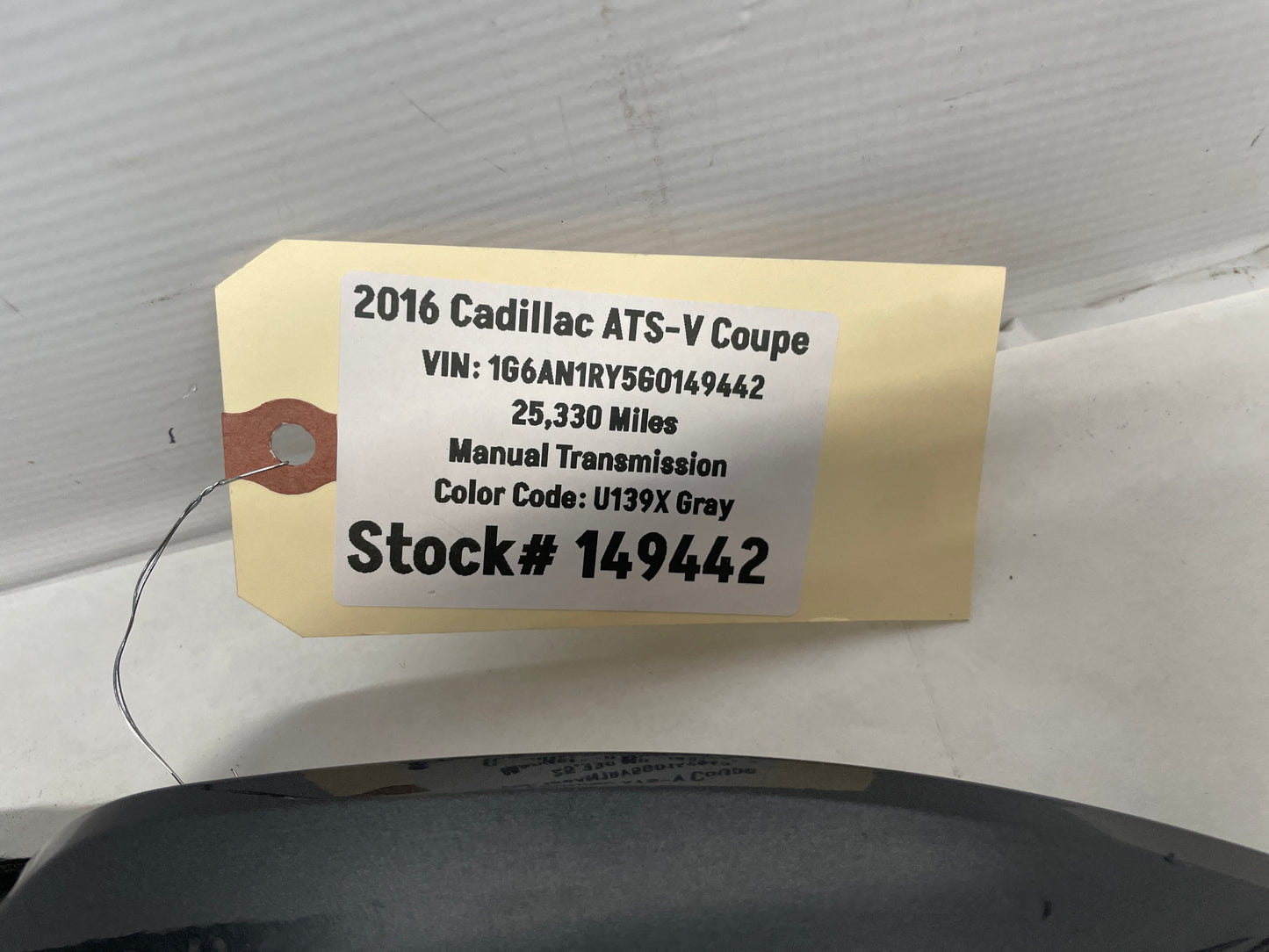 2016 Cadillac ATS-V Coupe Shark Fin High Frequency Radio Antenna OEM - Day's Parts Yard