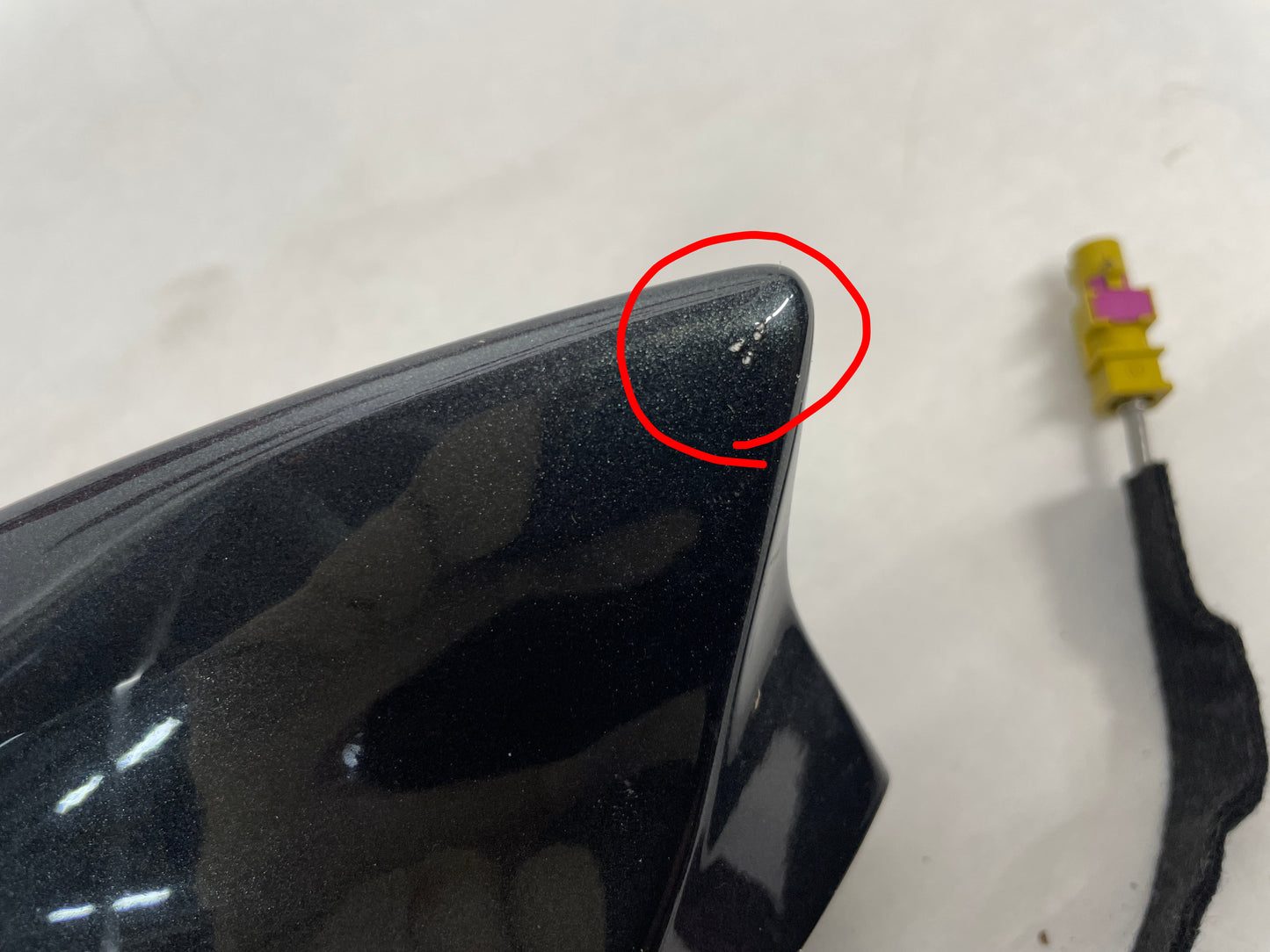 2016 Cadillac ATS-V Coupe Shark Fin High Frequency Radio Antenna OEM - Day's Parts Yard