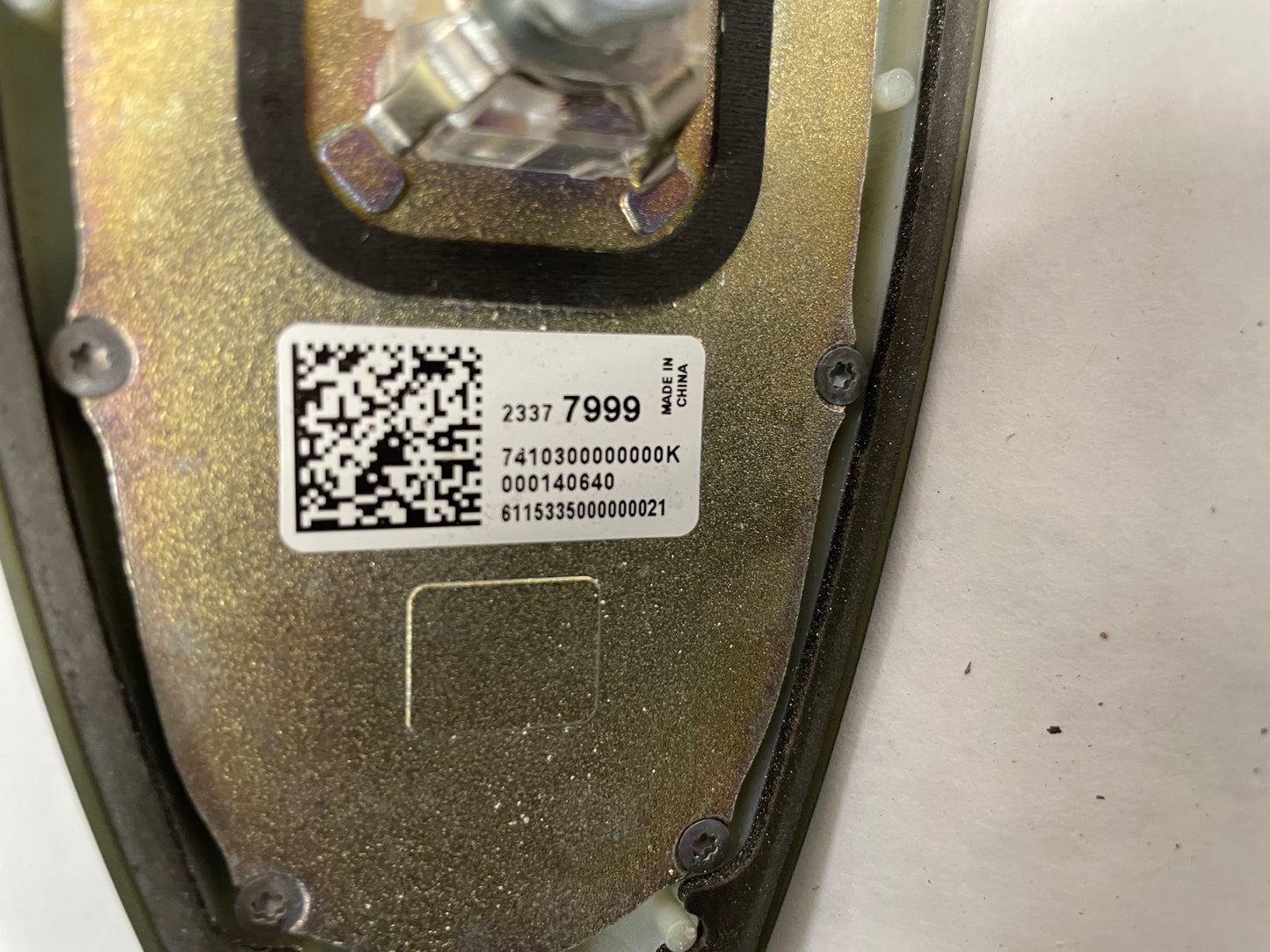 2016 Cadillac ATS-V Coupe Shark Fin High Frequency Radio Antenna OEM - Day's Parts Yard