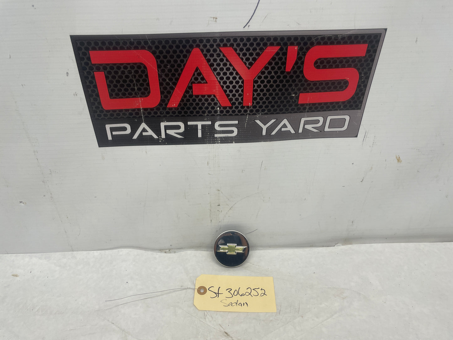 2017 Chevy SS Sedan Wheel Center Cap OEM - Day's Parts Yard
