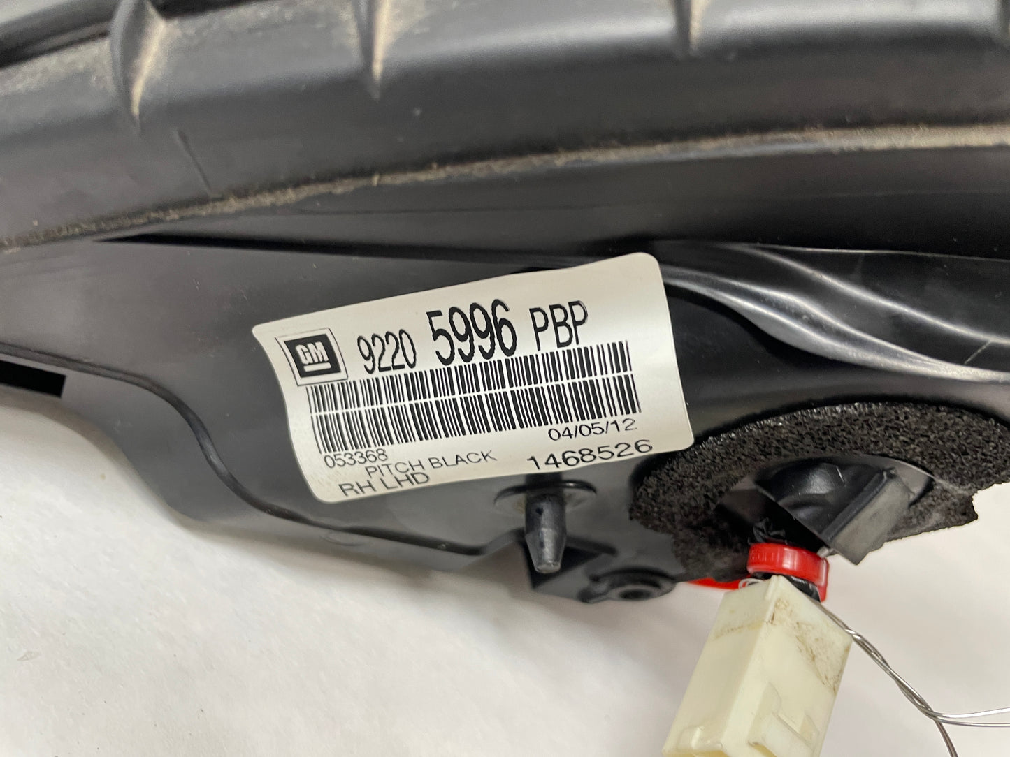 2013 Chevy Caprice PPV RH Passenger Exterior Side Mirror OEM - Day's Parts Yard