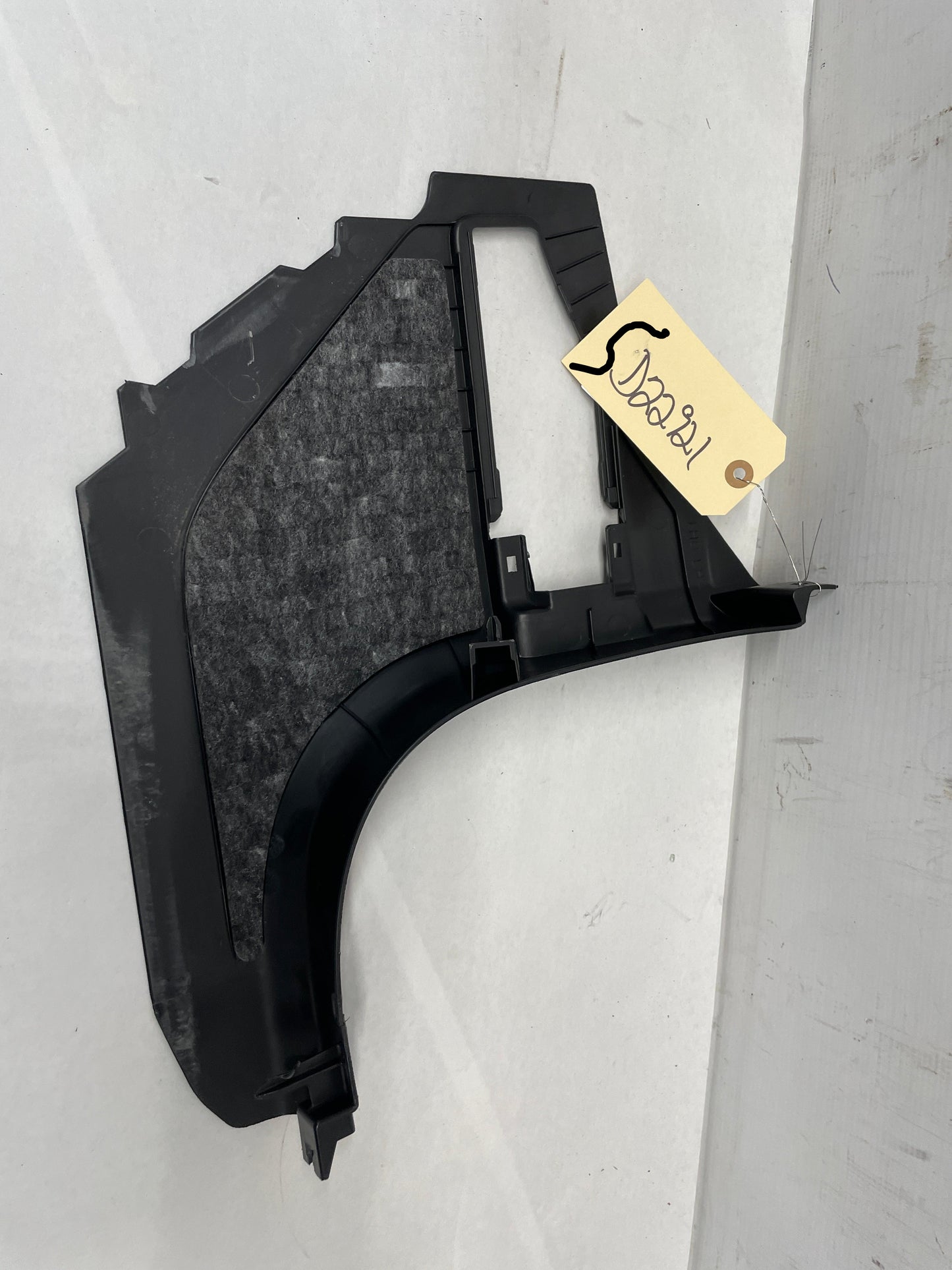 2013 Chevy Caprice PPV LH Driver Kick Panel Under Dash Cover Panel Trim OEM - Day's Parts Yard