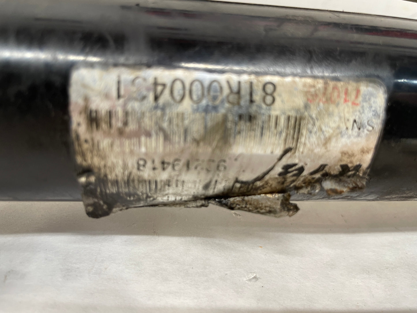 2009 Pontiac G8 GT Power Steering Rack and Pinion Gear Assembly OEM - Day's Parts Yard