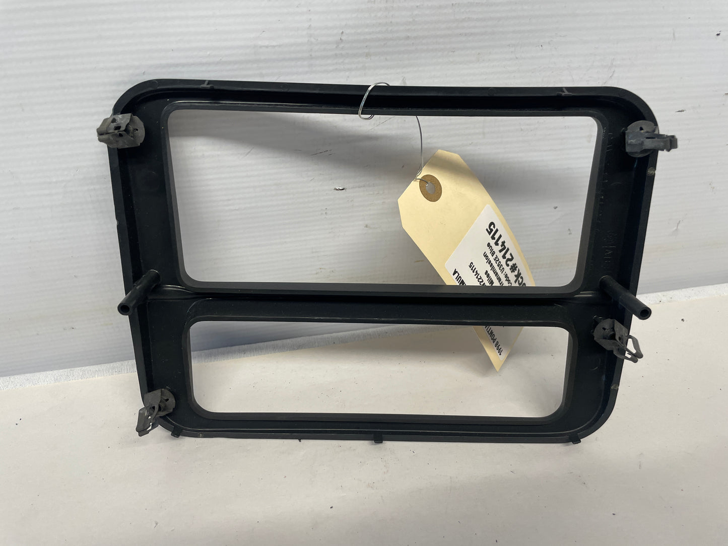 1998 Pontiac Firebird Formula Radio Climate Control HVAC Bezel Trim OEM - Day's Parts Yard