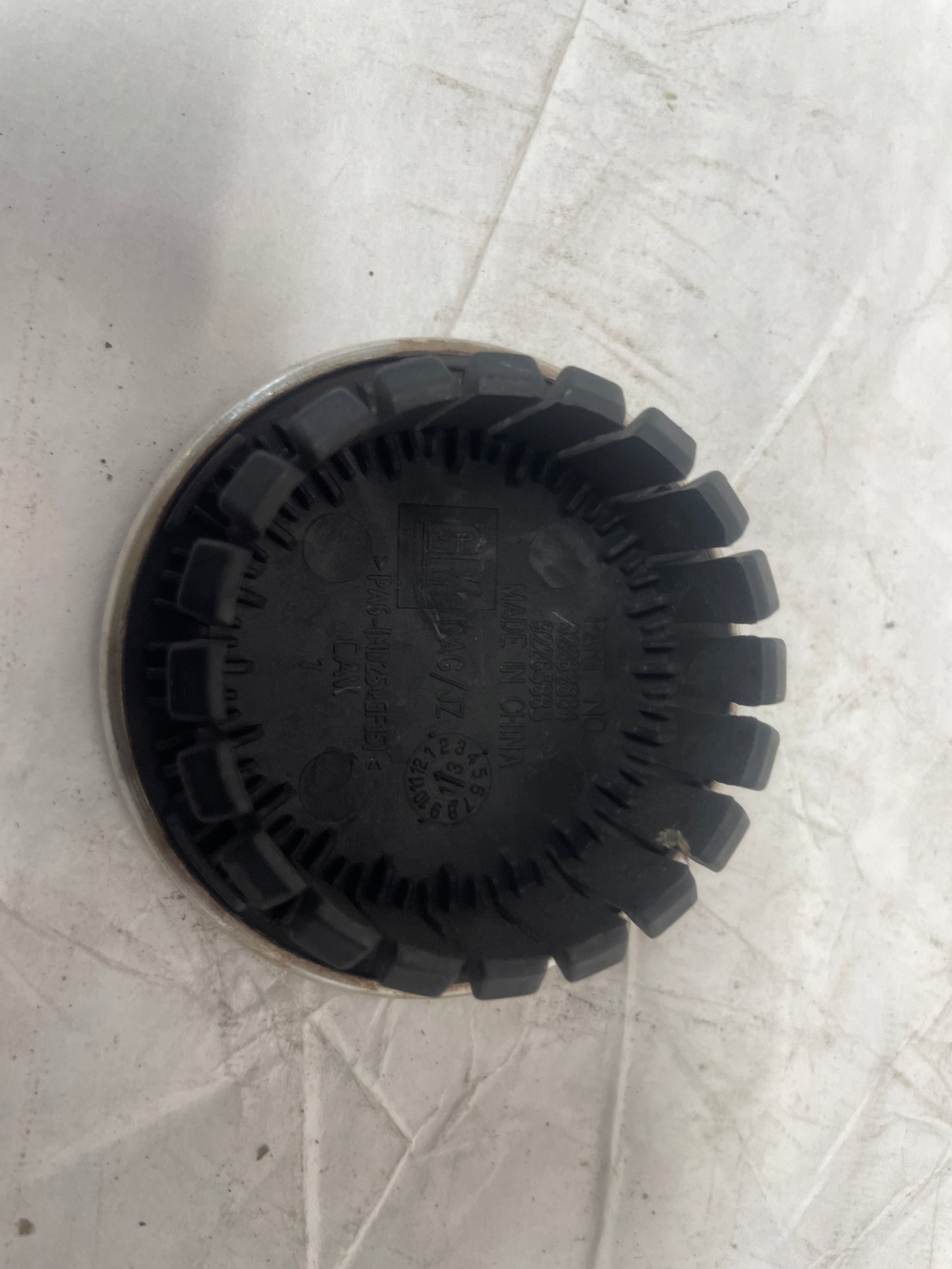 2017 Chevy SS Sedan Wheel Center Cap OEM - Day's Parts Yard
