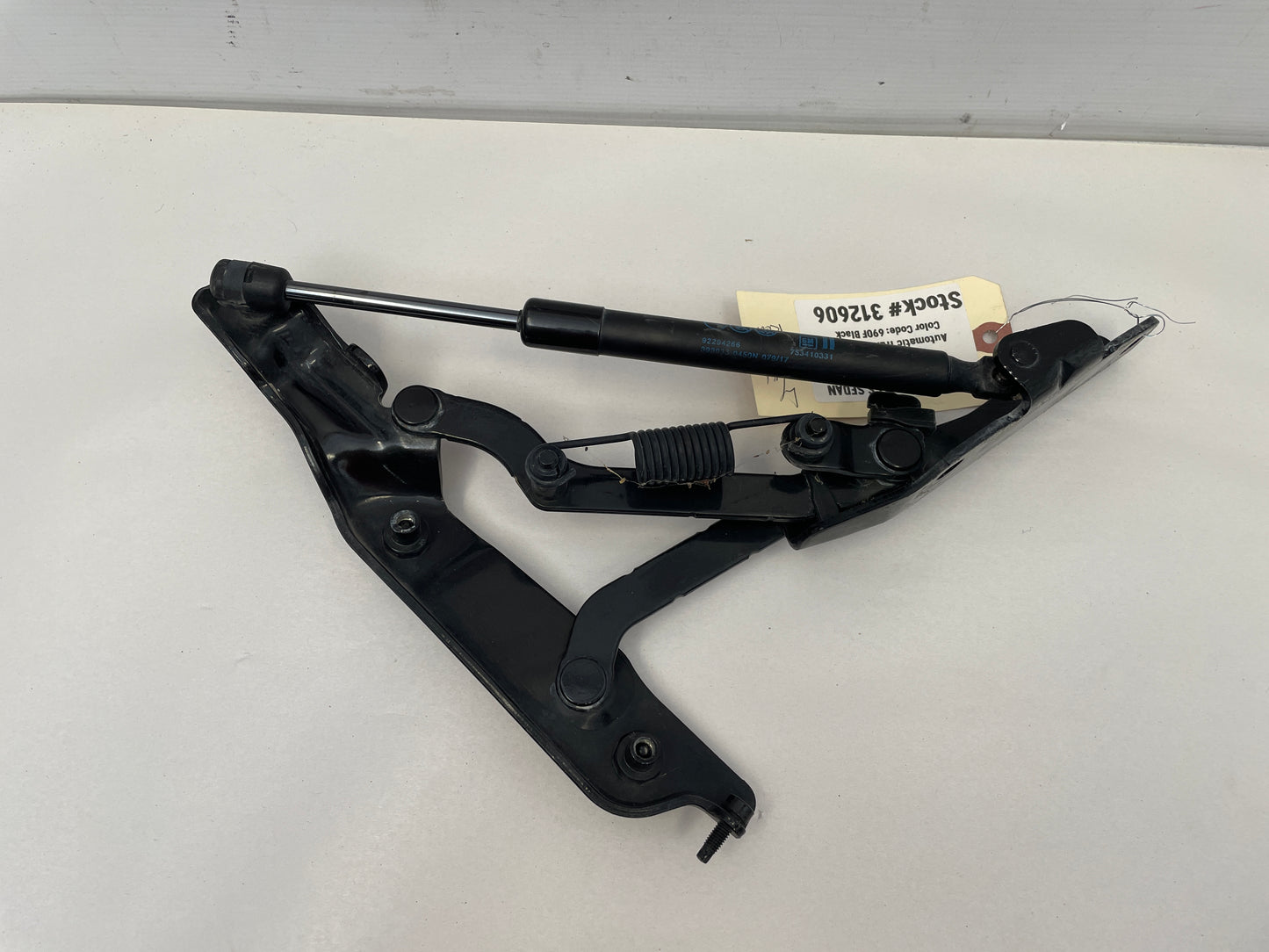 2017 Chevy SS Sedan LH Driver Trunk Hinges OEM - Day's Parts Yard