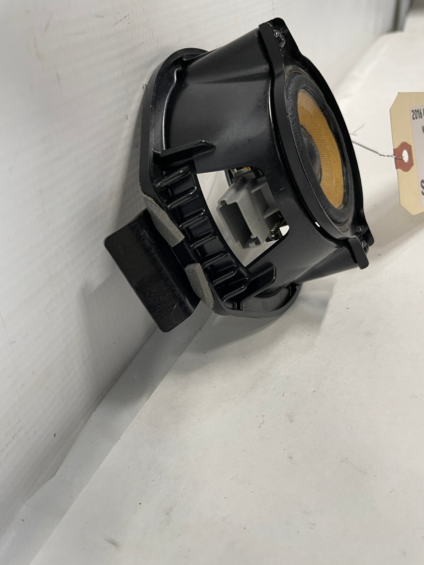 2016 Cadillac ATS-V Coupe Rear Package Tray Bose Radio Speaker OEM - Day's Parts Yard