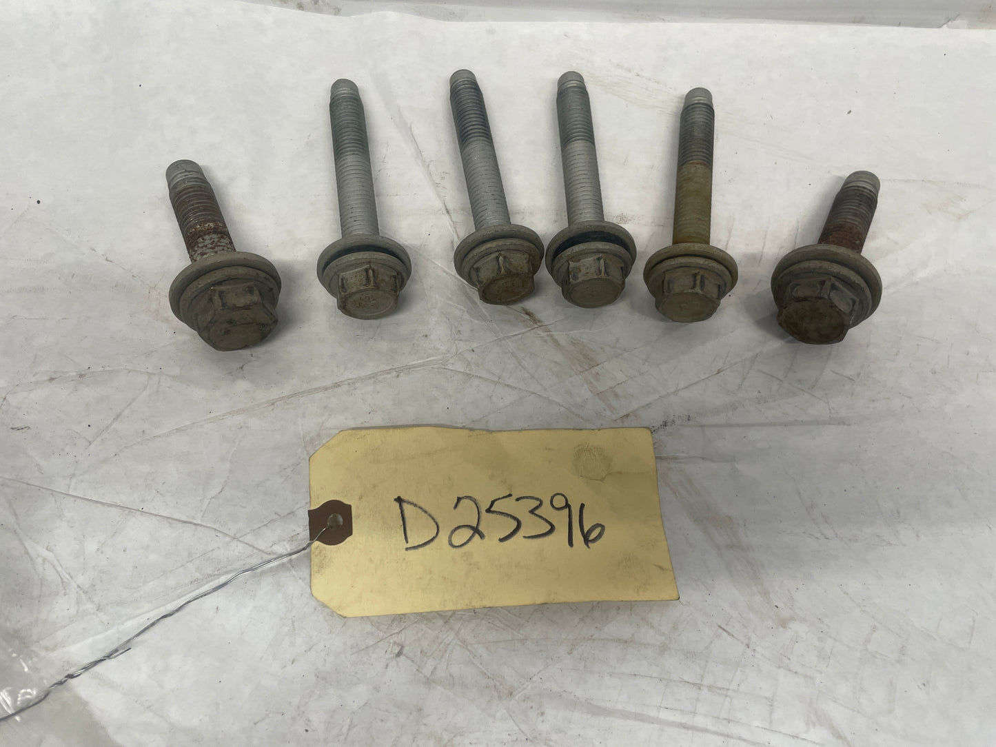 2010 Cadillac CTS-V Sedan Front Suspension Cradle Sub Frame Bolts Hardware Set OEM - Day's Parts Yard