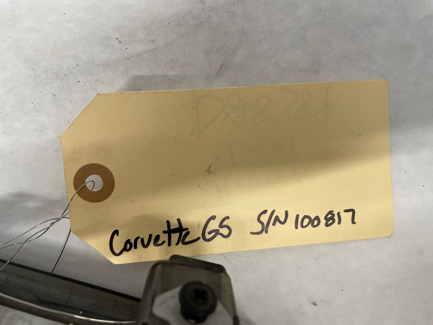 2011 Chevy C6 Corvette Grand Sport LH Driver Reverse Back Up Light Lamp OEM