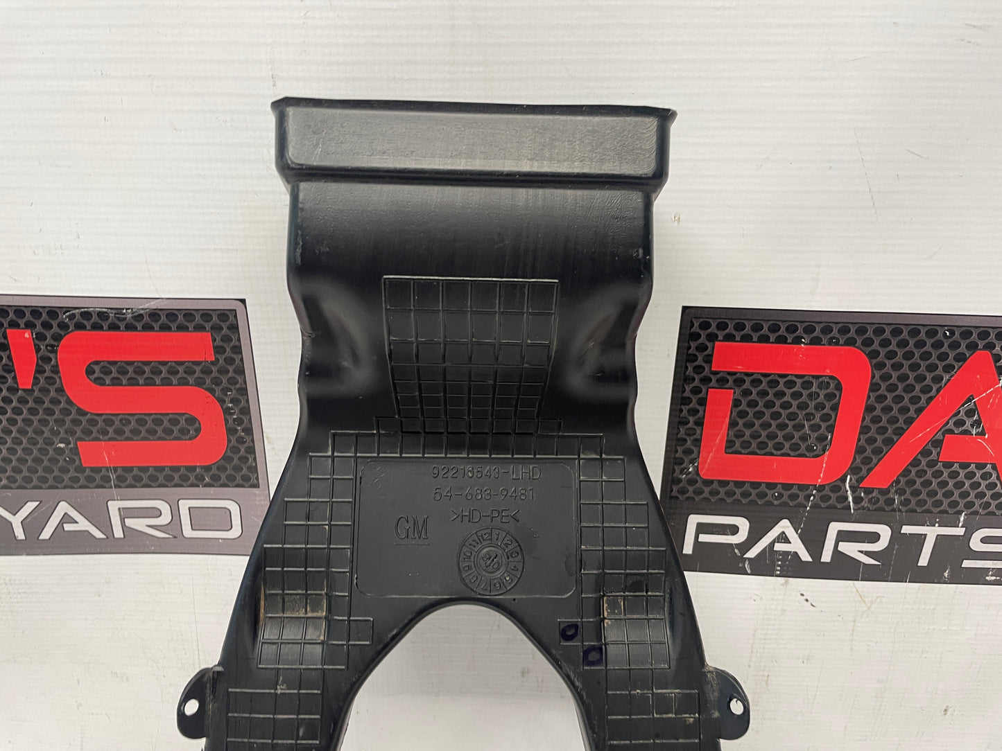 2009 Pontiac G8 A/C Heater HVAC Rear Floor Console Air Vent Duct OEM - Day's Parts Yard