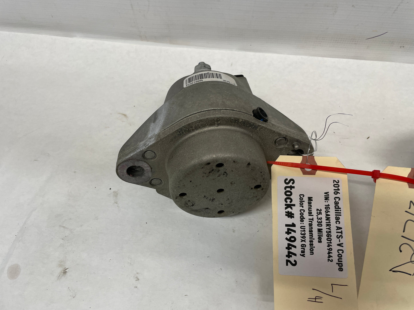 2016 Cadillac ATS-V Coupe Engine Motor Mount Set OEM - Day's Parts Yard