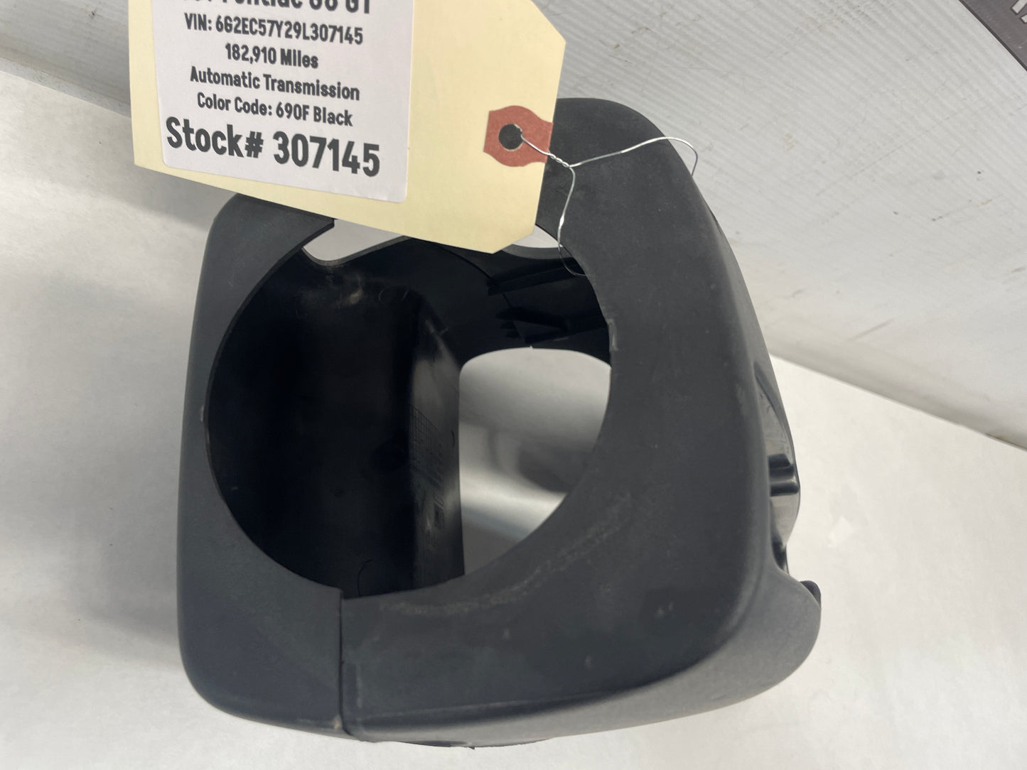 2009 Pontiac G8 GT Steering Column Calm Shell Shroud Cover Trim OEM - Day's Parts Yard