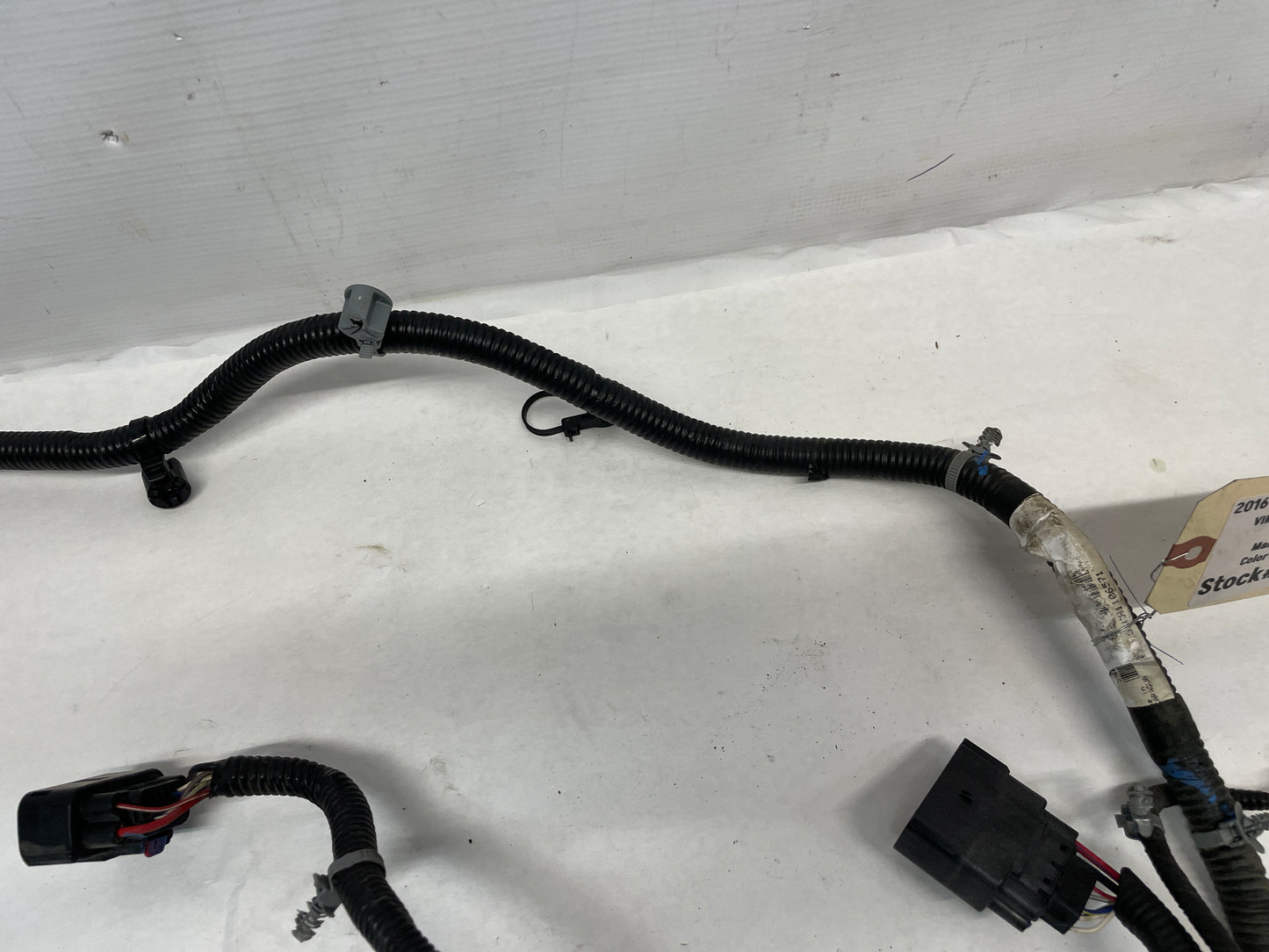 2016 Cadillac ATS-V Coupe Rear Suspension Cradle Wire Wiring Harness OEM - Day's Parts Yard