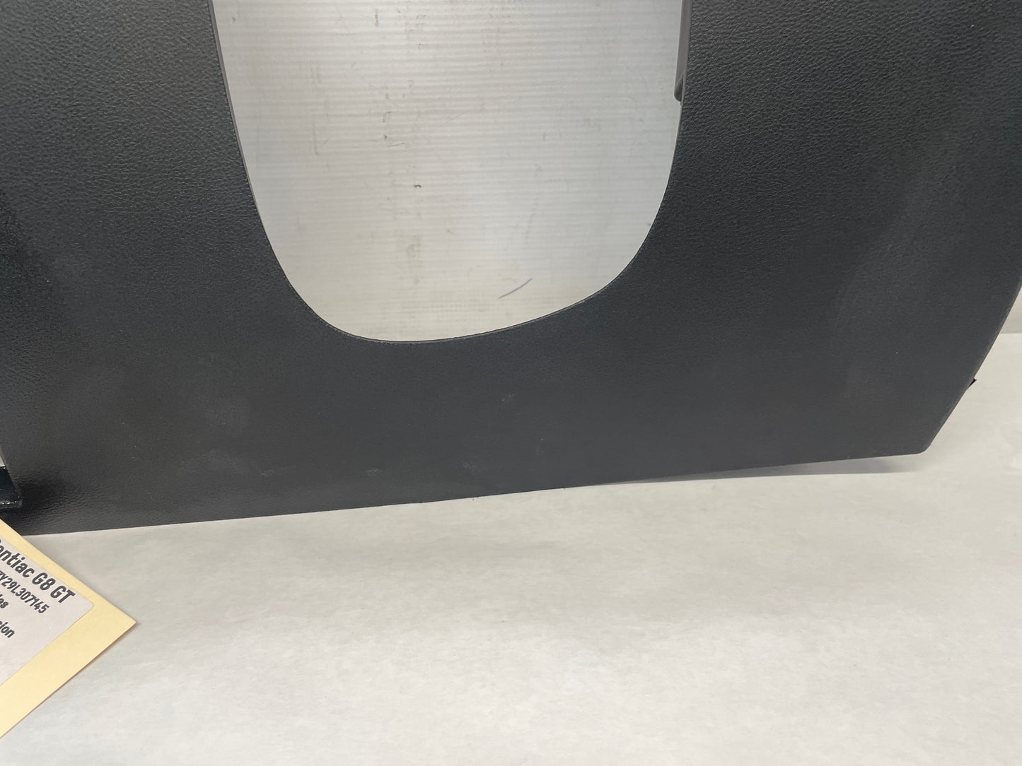 2009 Pontiac G8 GT LH Driver Knee Bolster Lower Dash Column Cover Trim Panel OEM - Day's Parts Yard