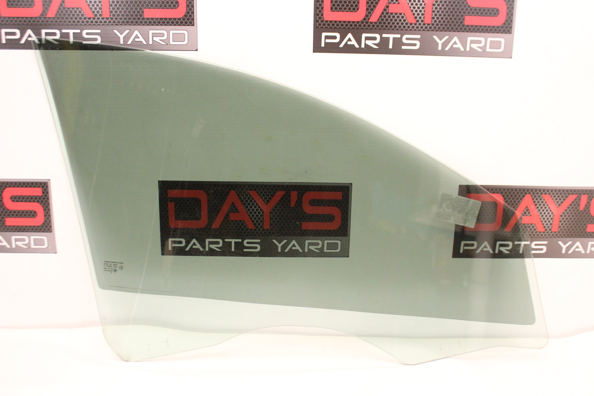 2009 Pontiac G8 GT Front LH Driver Door Window Glass OEM - Day's Parts Yard
