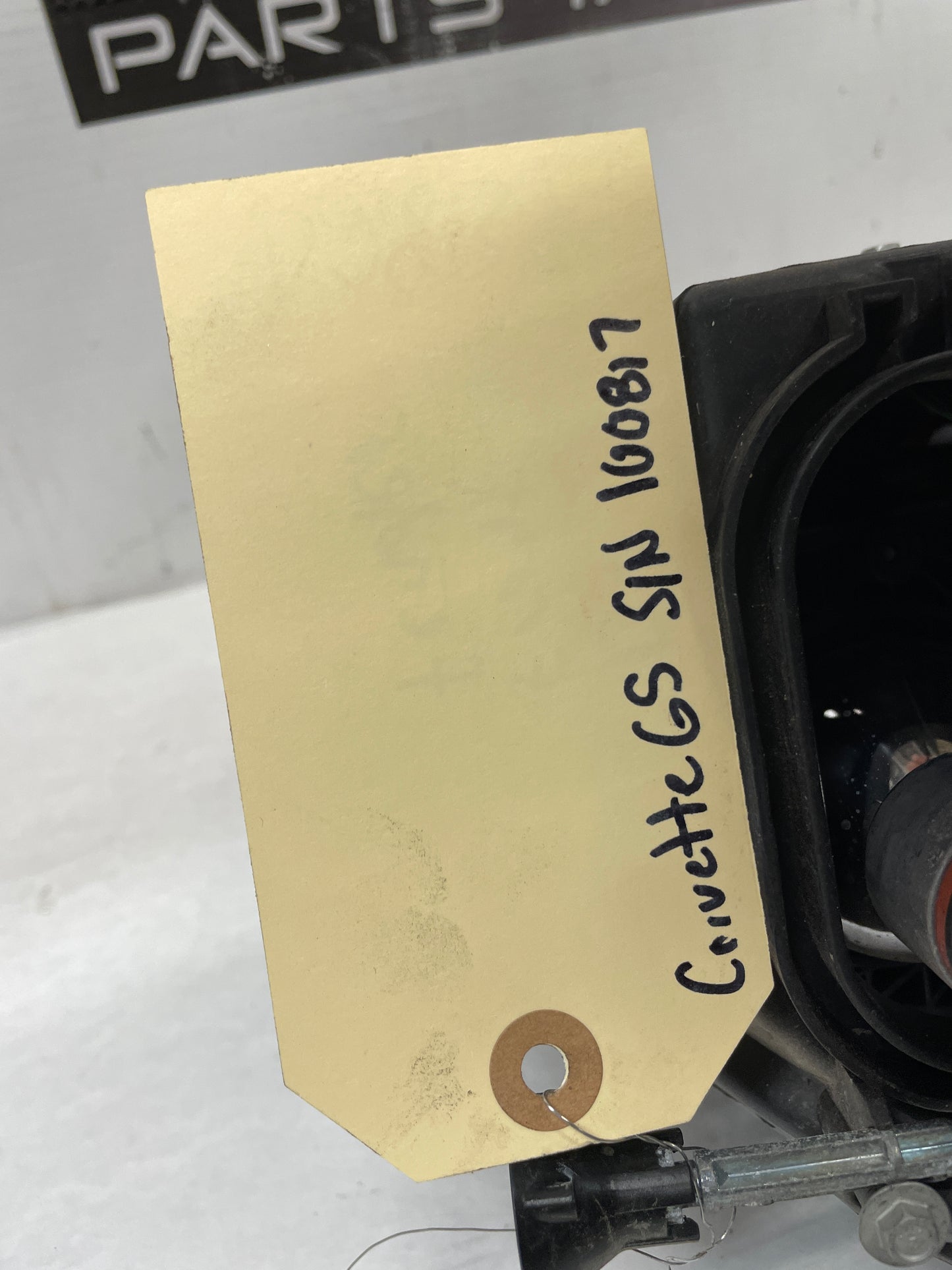 2011 Chevy C6 Corvette Grand Sport LH Driver HID Headlight Head Light Lamp OEM