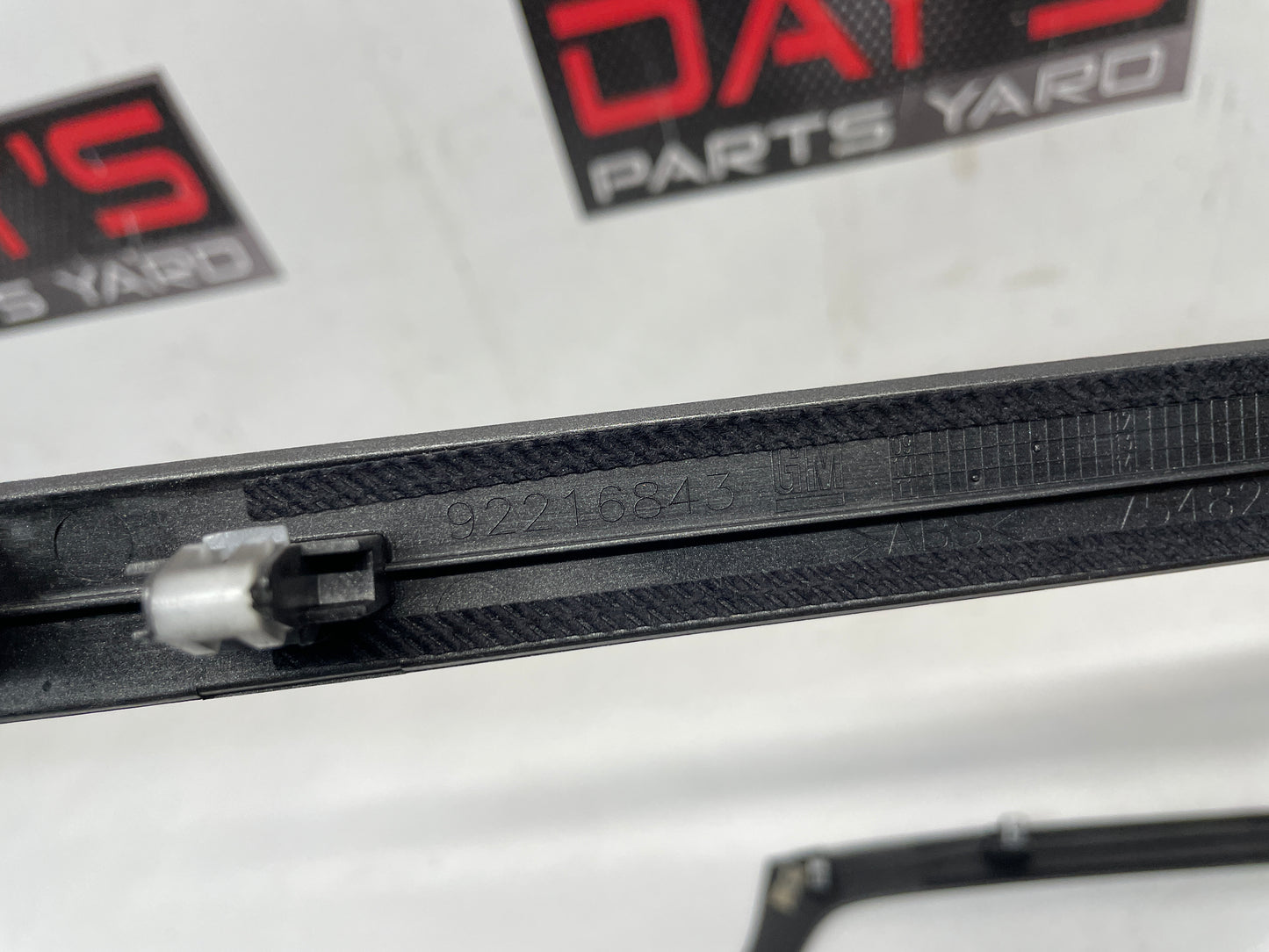 2013 Chevy Caprice PPV RH & LH Dash Trim Molding Applique OEM - Day's Parts Yard