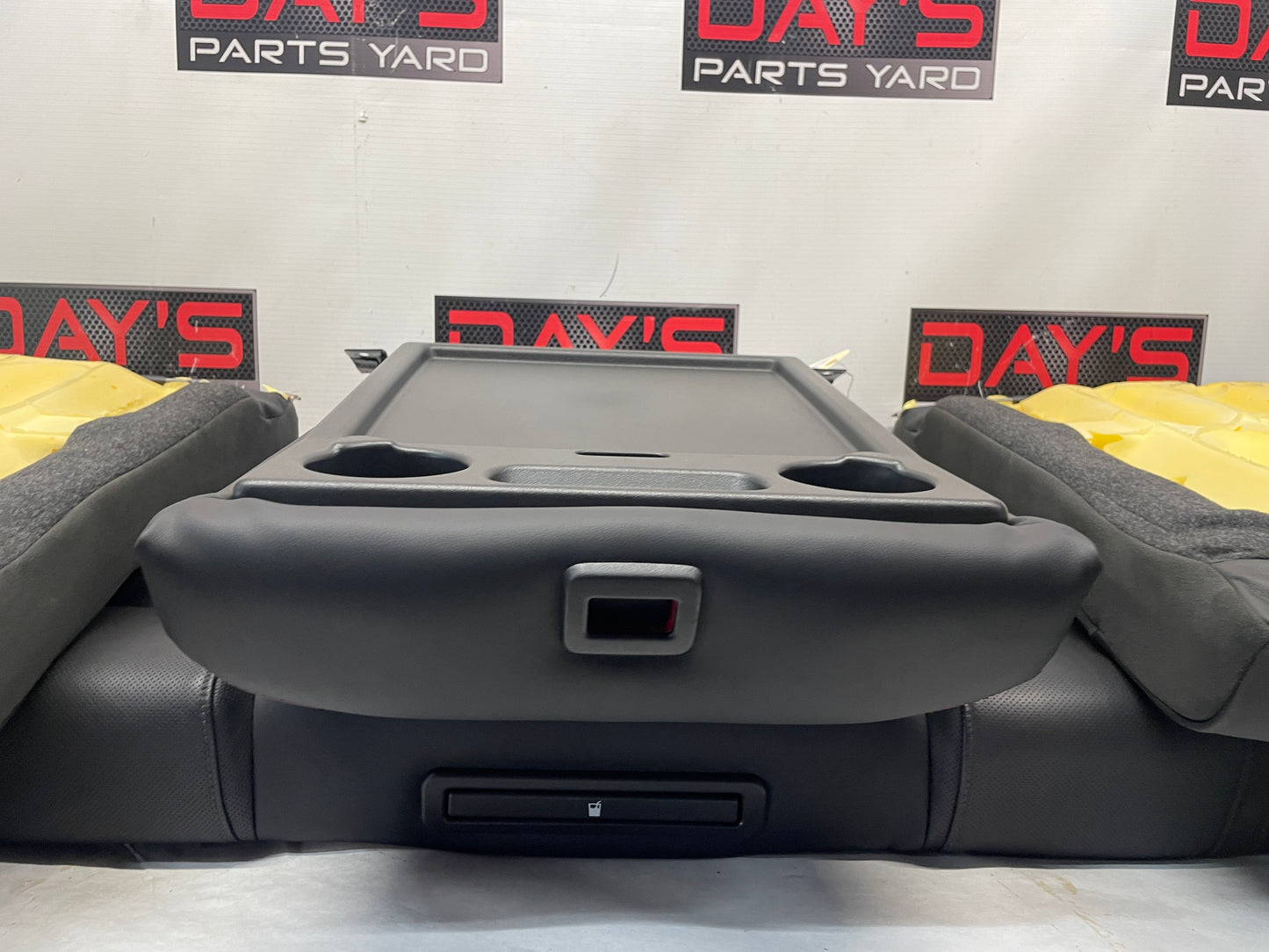 2014 Chevy SS Sedan Seats Fronts and Rears Black Leather Alcantara Suede OEM - Day's Parts Yard