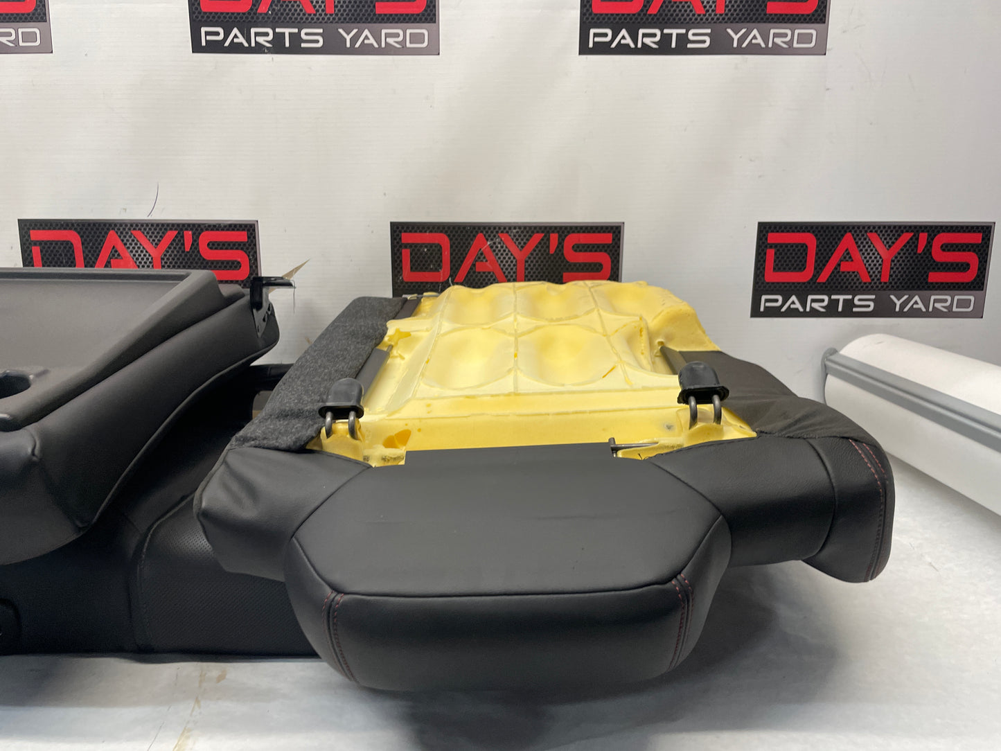 2014 Chevy SS Sedan Seats Fronts and Rears Black Leather Alcantara Suede OEM - Day's Parts Yard