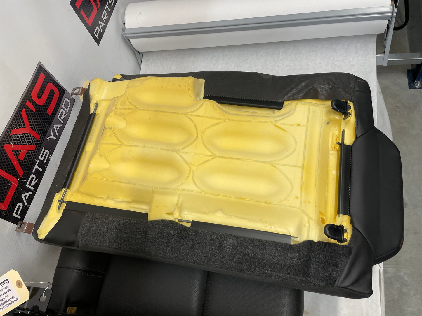 2014 Chevy SS Sedan Seats Fronts and Rears Black Leather Alcantara Suede OEM - Day's Parts Yard