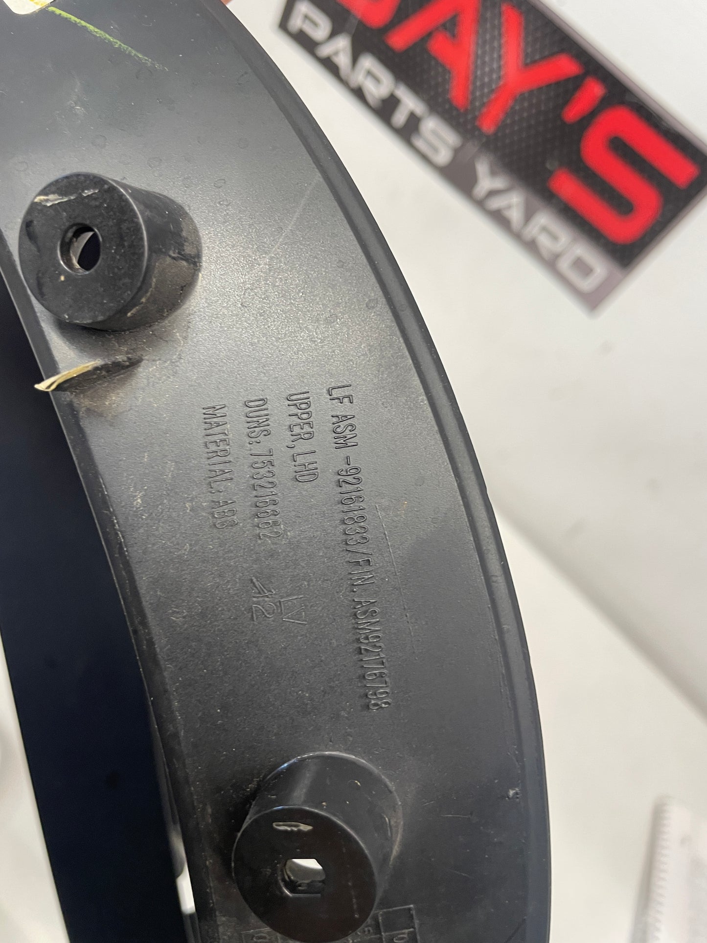 2009 Pontiac G8 GT Speedometer Gauge Cluster Bezel Trim Panel Plate OEM - Day's Parts Yard