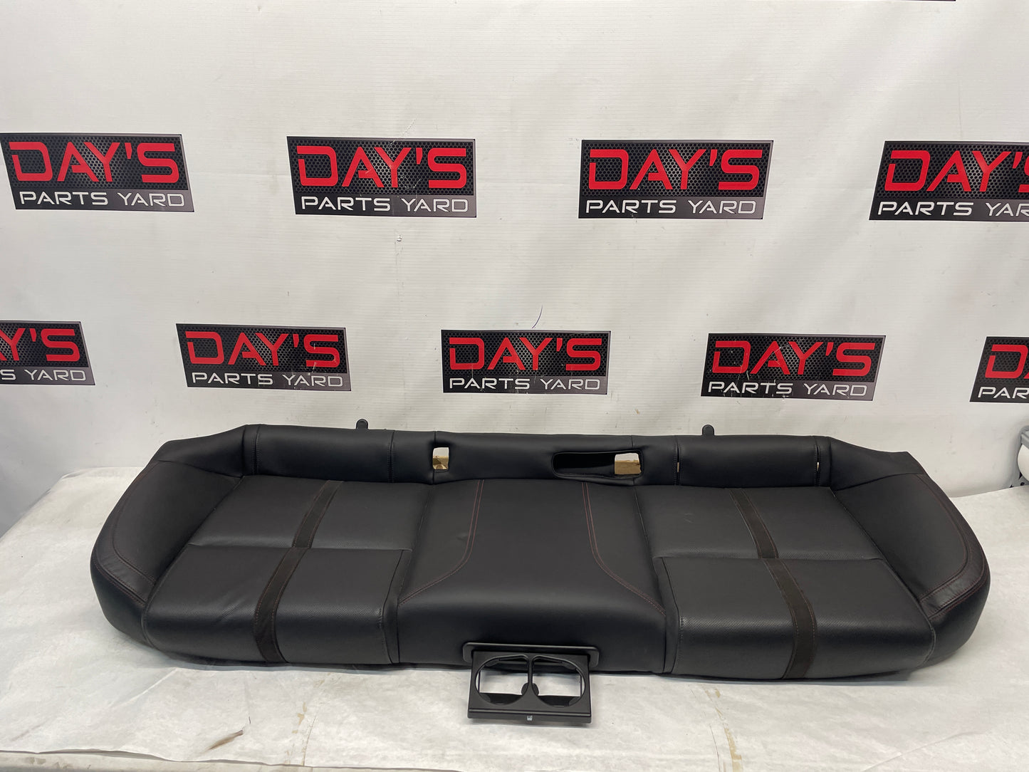 2014 Chevy SS Sedan Seats Fronts and Rears Black Leather Alcantara Suede OEM - Day's Parts Yard
