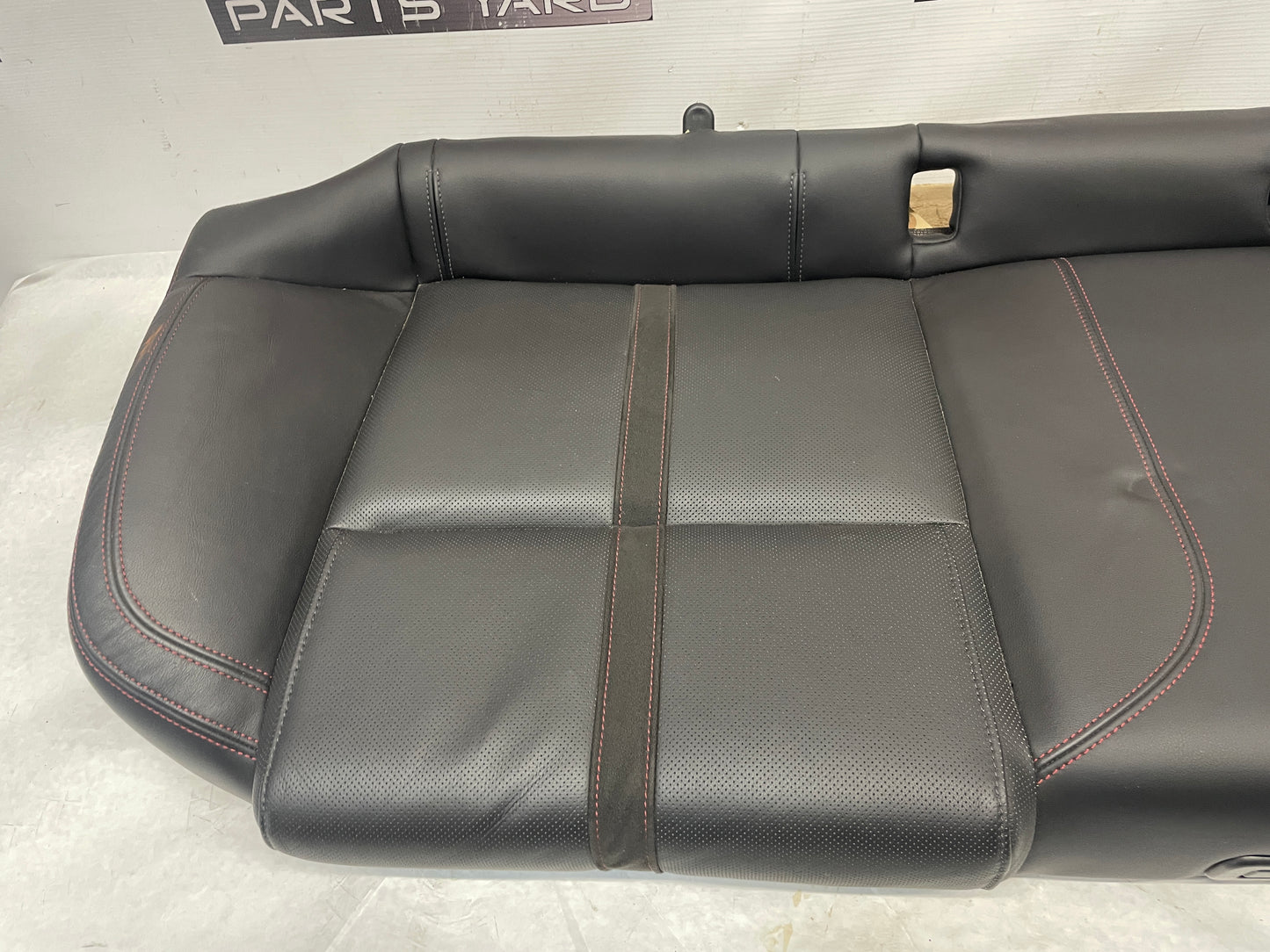 2014 Chevy SS Sedan Seats Fronts and Rears Black Leather Alcantara Suede OEM - Day's Parts Yard