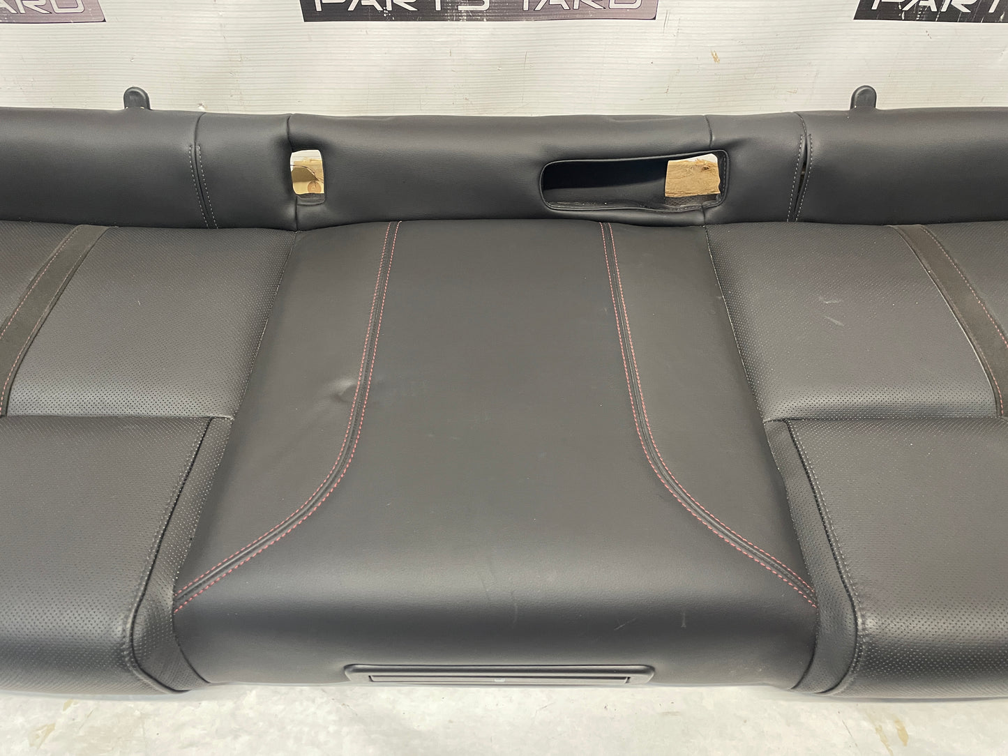 2014 Chevy SS Sedan Seats Fronts and Rears Black Leather Alcantara Suede OEM - Day's Parts Yard