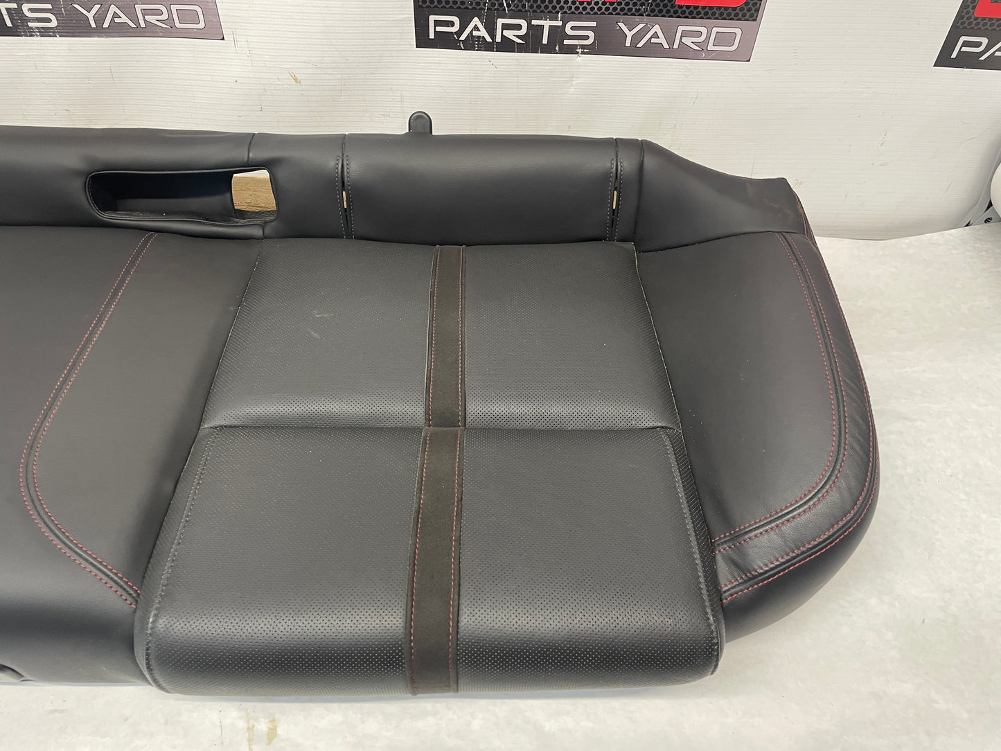 2014 Chevy SS Sedan Seats Fronts and Rears Black Leather Alcantara Suede OEM - Day's Parts Yard
