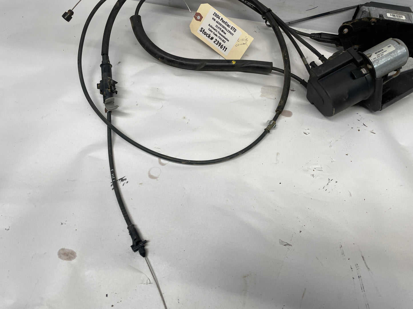 2004 Pontiac GTO Cruise Control Module Assembly - Day's Parts Yard