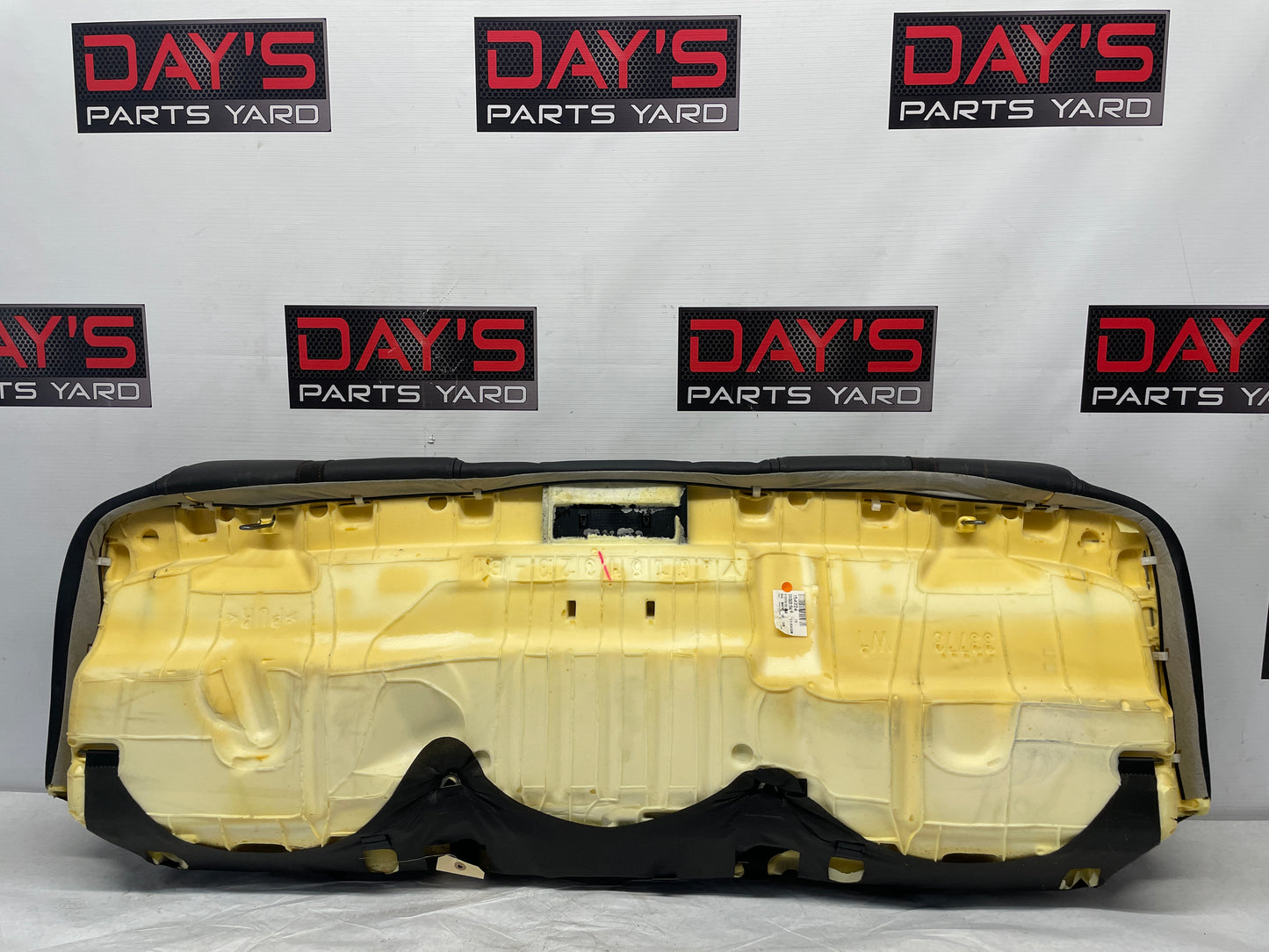 2014 Chevy SS Sedan Seats Fronts and Rears Black Leather Alcantara Suede OEM - Day's Parts Yard
