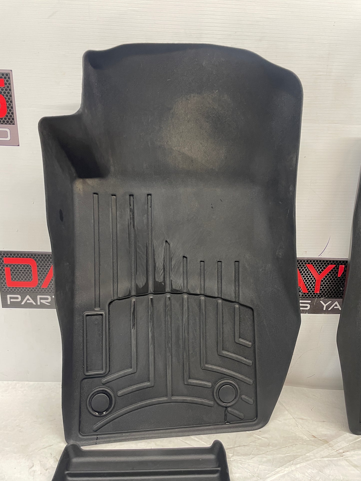 2014 Chevy SS Sedan Front & Rear Weather Tech Floor Mats - Day's Parts Yard