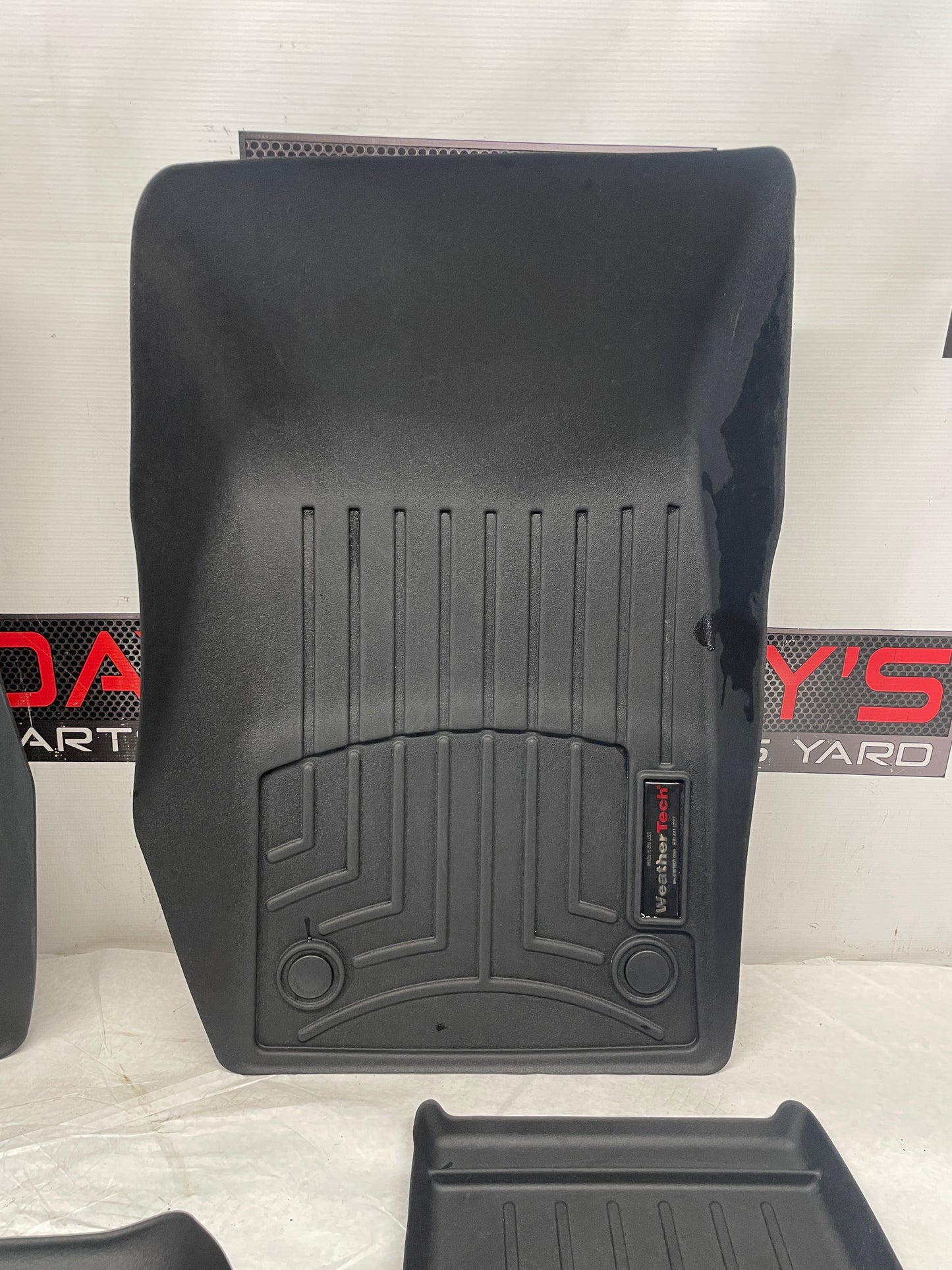 2014 Chevy SS Sedan Front & Rear Weather Tech Floor Mats - Day's Parts Yard
