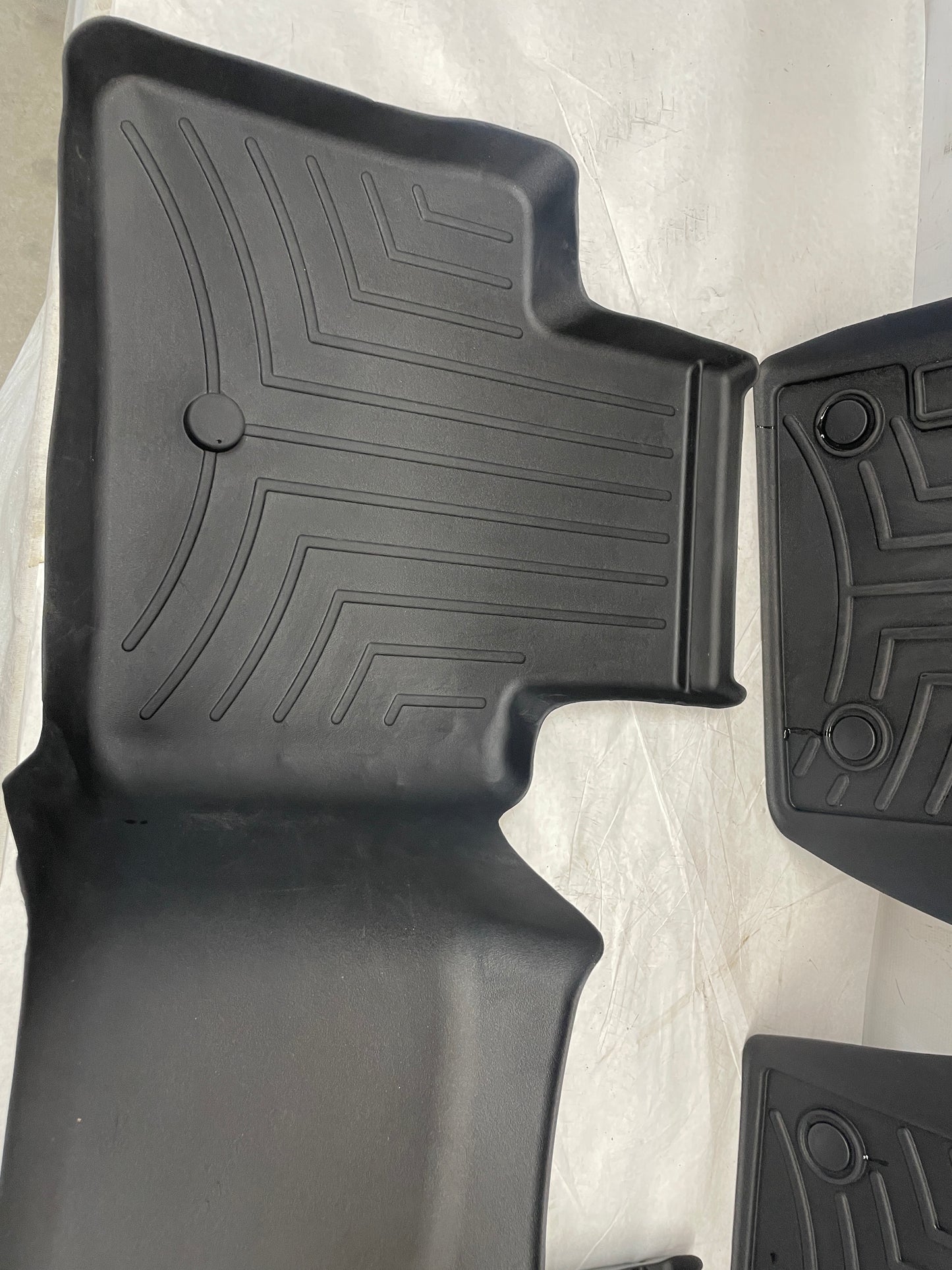 2014 Chevy SS Sedan Front & Rear Weather Tech Floor Mats - Day's Parts Yard