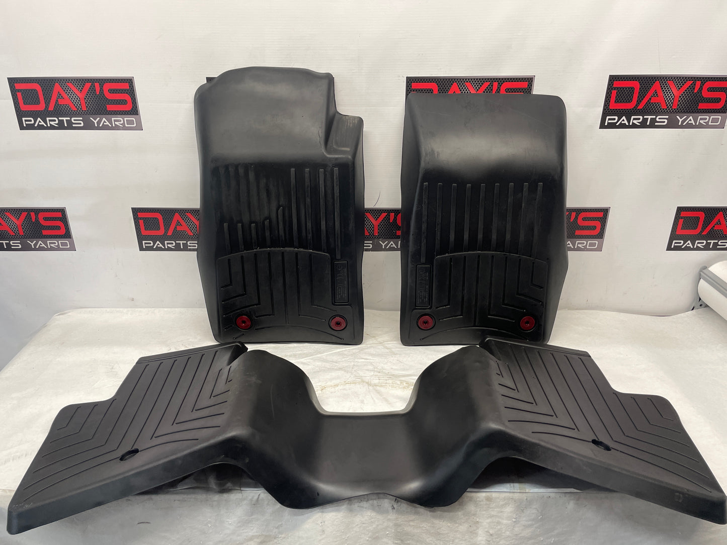 2014 Chevy SS Sedan Front & Rear Weather Tech Floor Mats - Day's Parts Yard