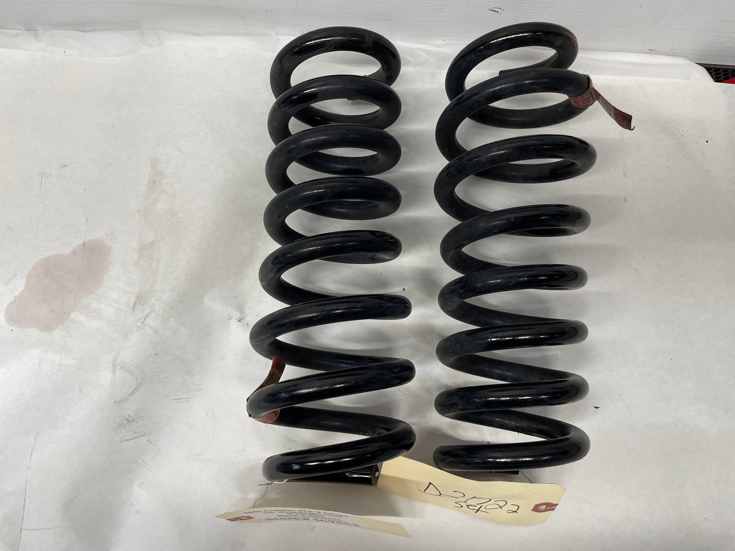 2016 Cadillac ATS-V Coupe Rear Coil Springs OEM - Day's Parts Yard