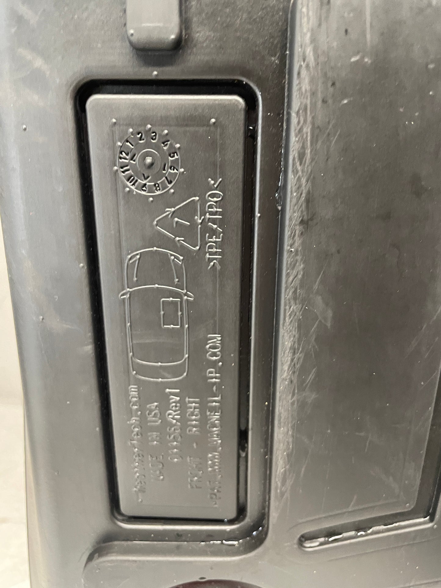 2014 Chevy SS Sedan Front & Rear Weather Tech Floor Mats - Day's Parts Yard