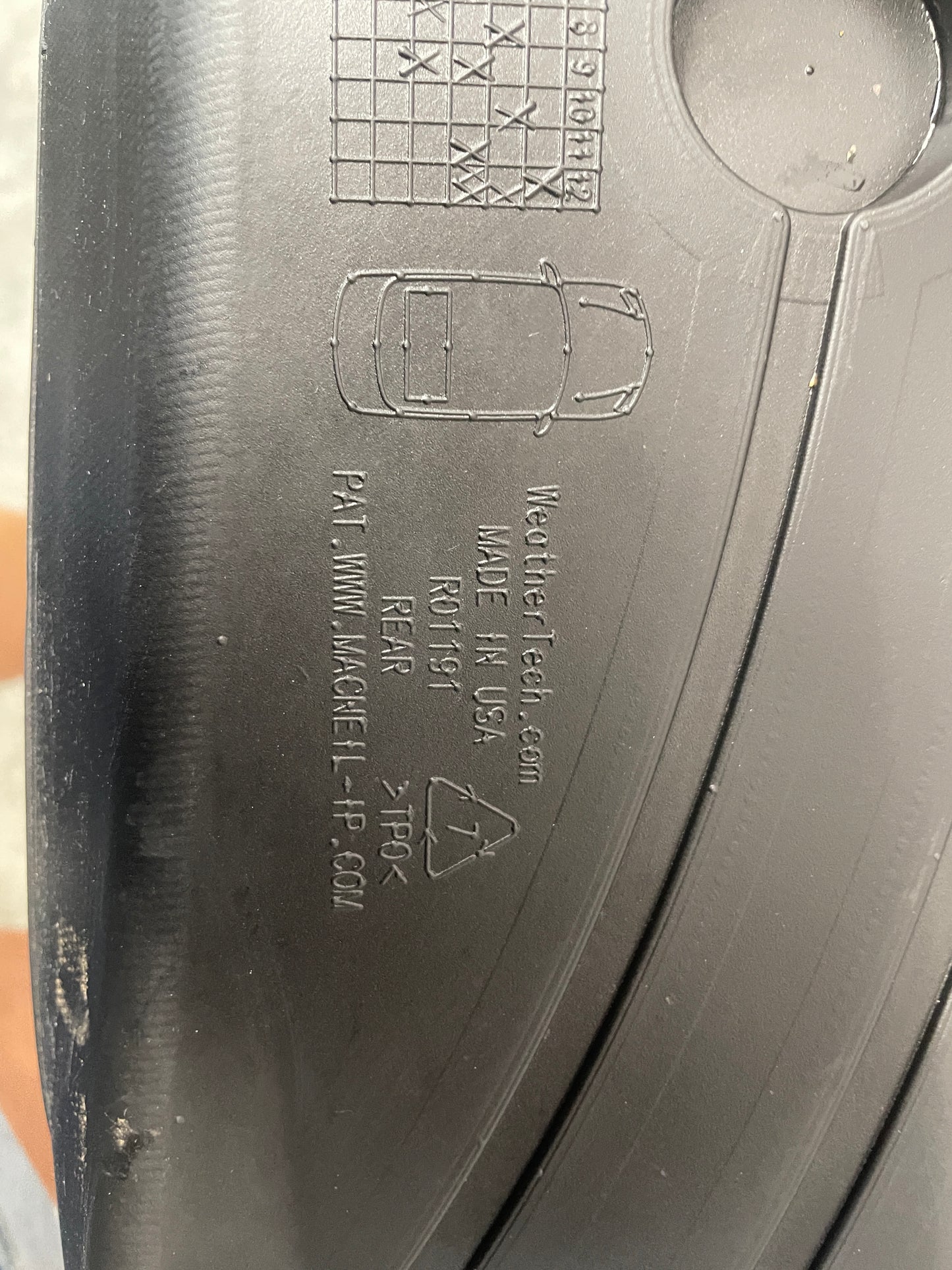 2014 Chevy SS Sedan Front & Rear Weather Tech Floor Mats - Day's Parts Yard
