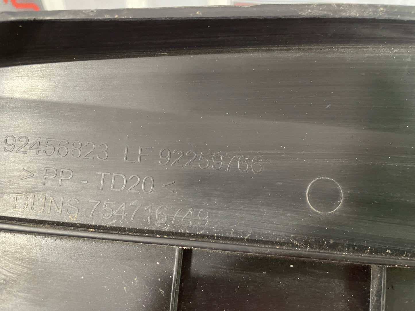 2017 Chevy SS Sedan Radiator Engine Air Inlet Duct OEM - Day's Parts Yard