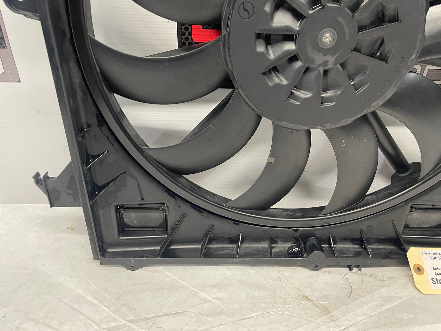 2020 Chevy Camaro SS LZ Radiator Engine Cooling Fan Assembly OEM - Day's Parts Yard
