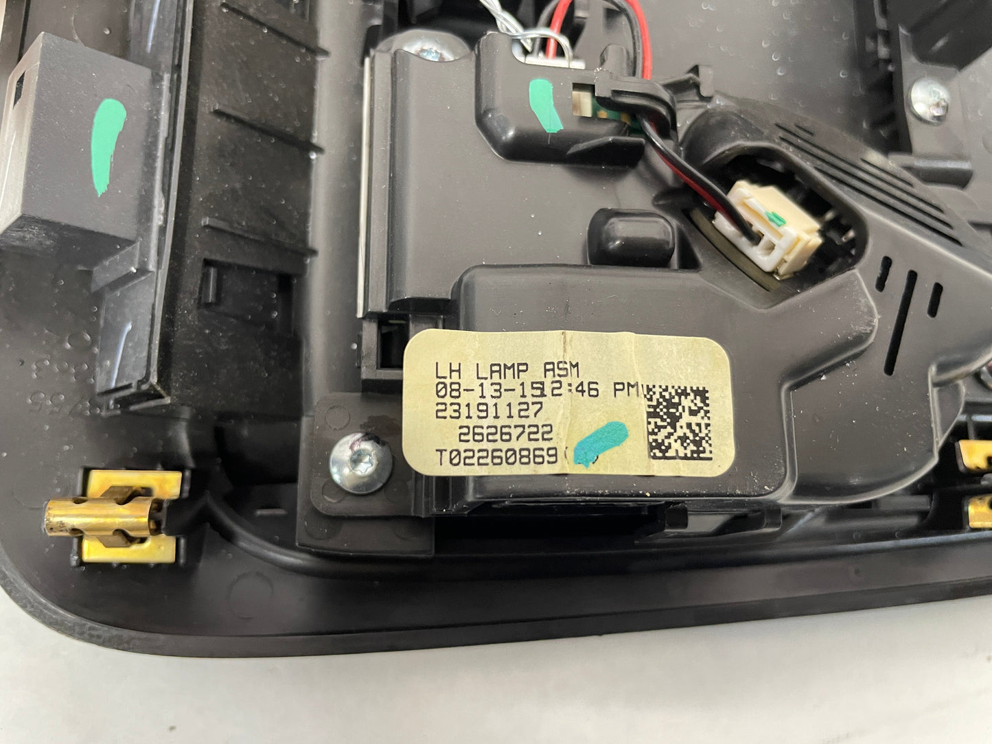 2016 Cadillac ATS-V Coupe Overhead Console Control Dome Light Unit Panel OEM - Day's Parts Yard