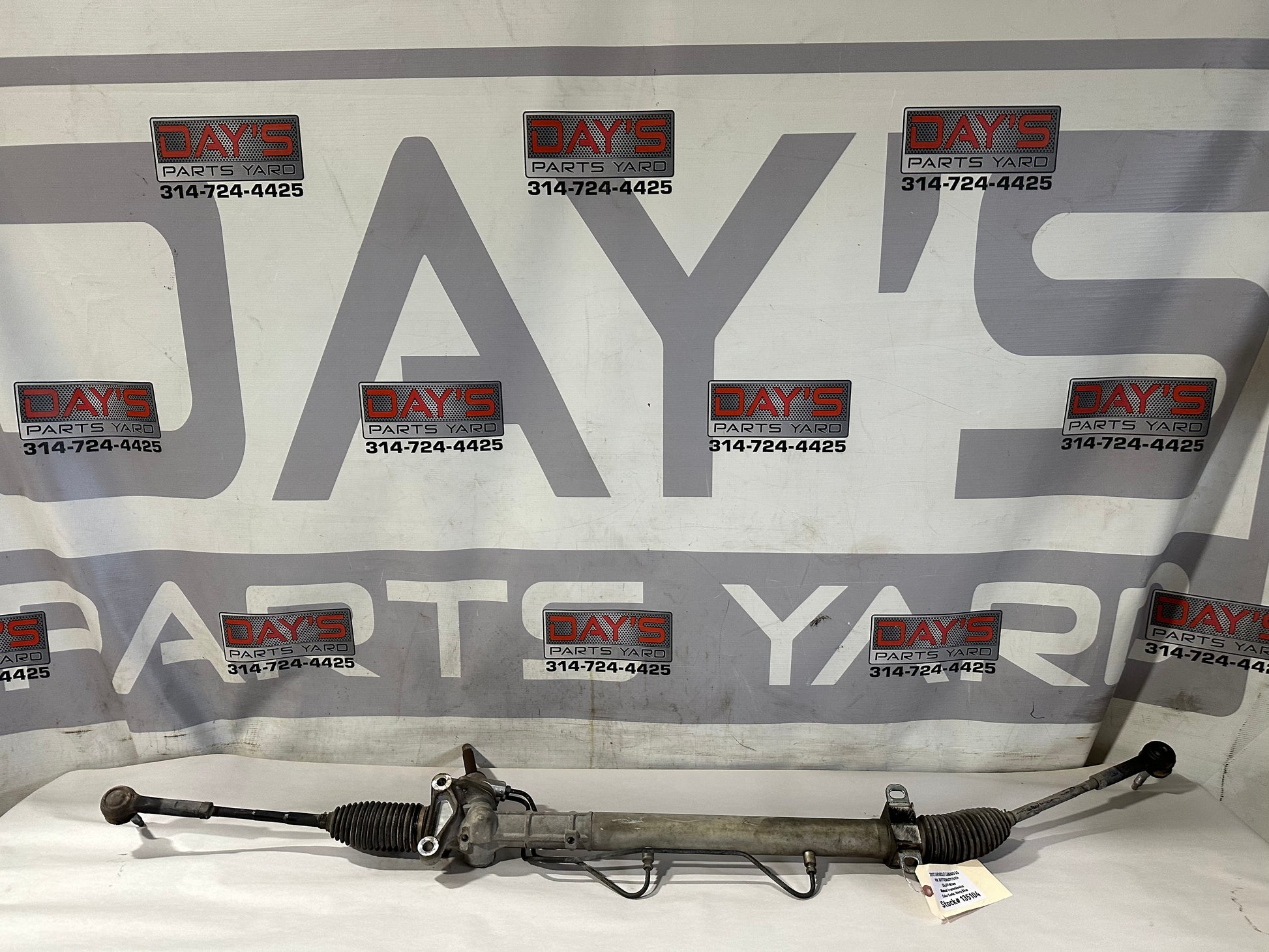 2012 Chevy Camaro SS Steering Rack and Pinion OEM - Day's Parts Yard